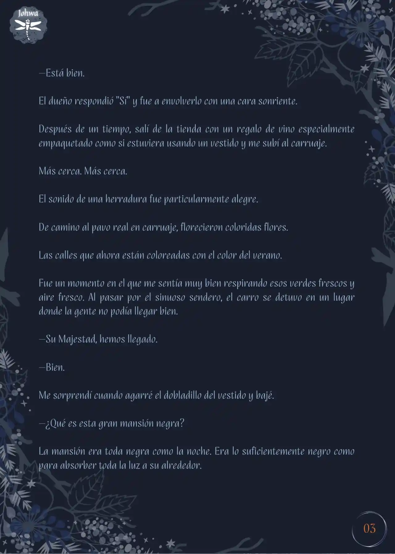 CCuando El Nemesis Se Come A La Mujer Malvada (Novela) - Capítulo 53 - Página 5 - LectorTMOo