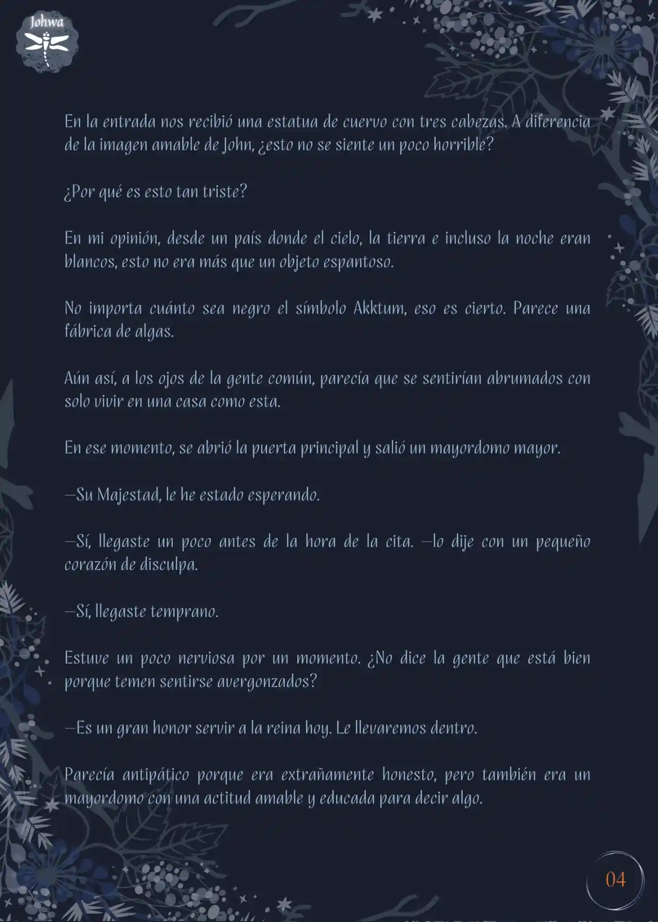 CCuando El Nemesis Se Come A La Mujer Malvada (Novela) - Capítulo 53 - Página 6 - LectorTMOo