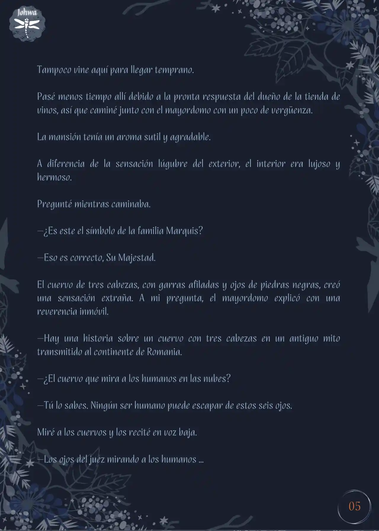 CCuando El Nemesis Se Come A La Mujer Malvada (Novela) - Capítulo 53 - Página 7 - LectorTMOo