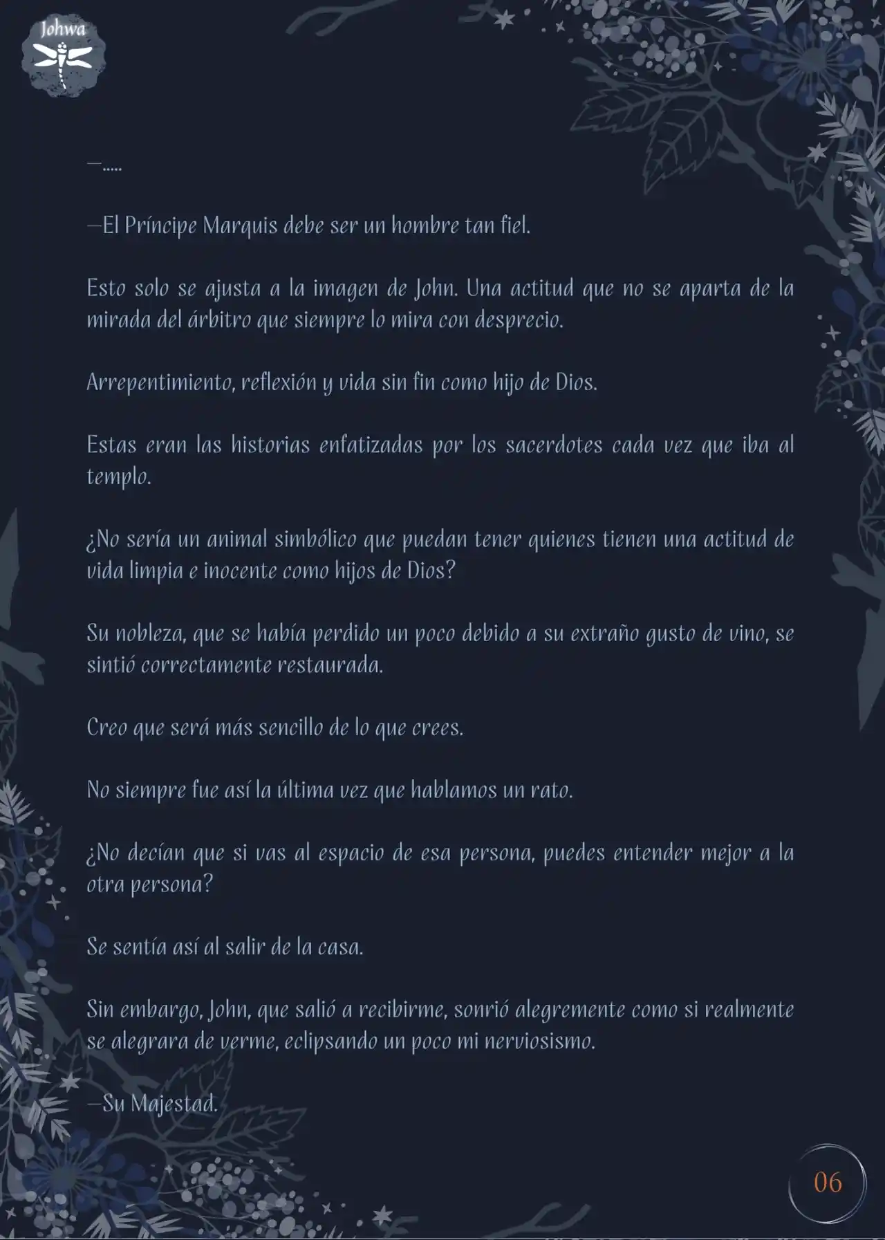 CCuando El Nemesis Se Come A La Mujer Malvada (Novela) - Capítulo 53 - Página 8 - LectorTMOo