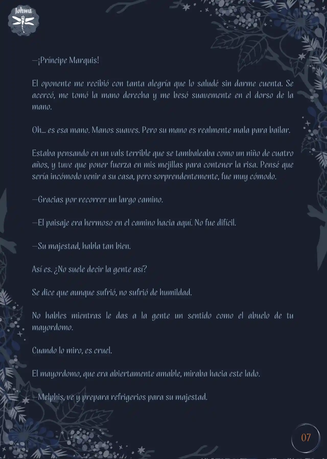 CCuando El Nemesis Se Come A La Mujer Malvada (Novela) - Capítulo 53 - Página 9 - LectorTMOo