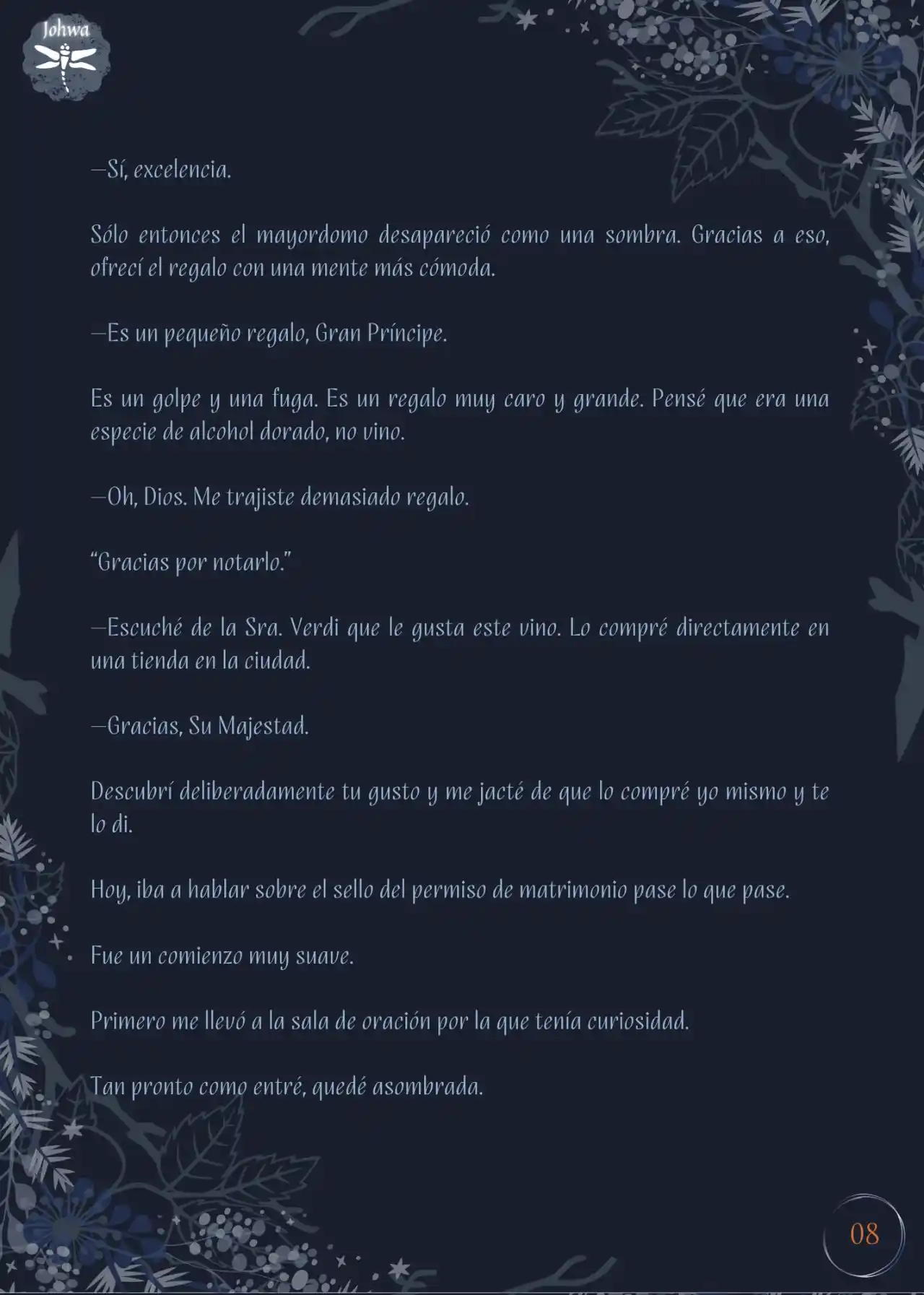 CCuando El Nemesis Se Come A La Mujer Malvada (Novela) - Capítulo 53 - Página 10 - LectorTMOo