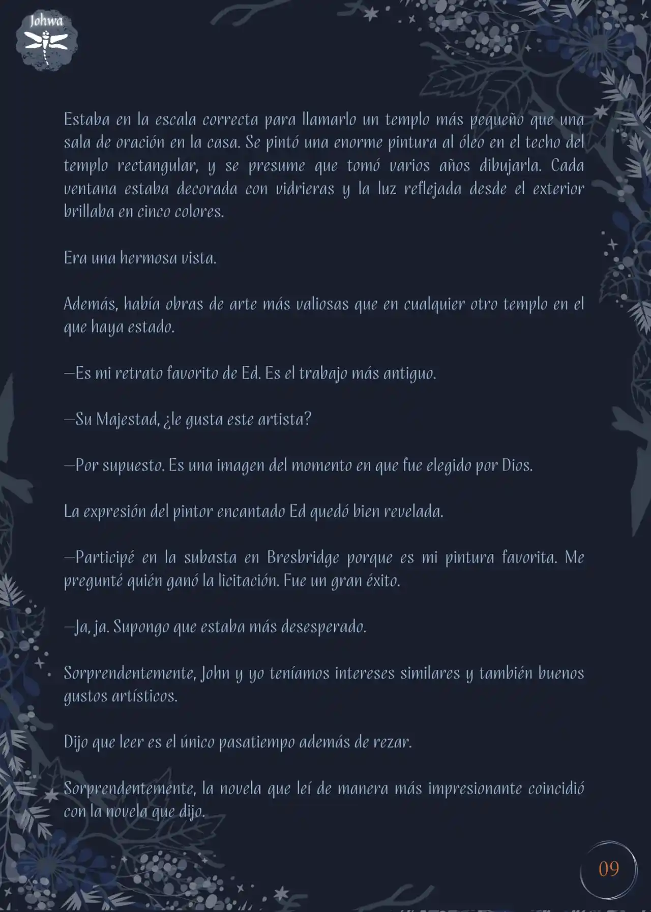 CCuando El Nemesis Se Come A La Mujer Malvada (Novela) - Capítulo 53 - Página 11 - LectorTMOo