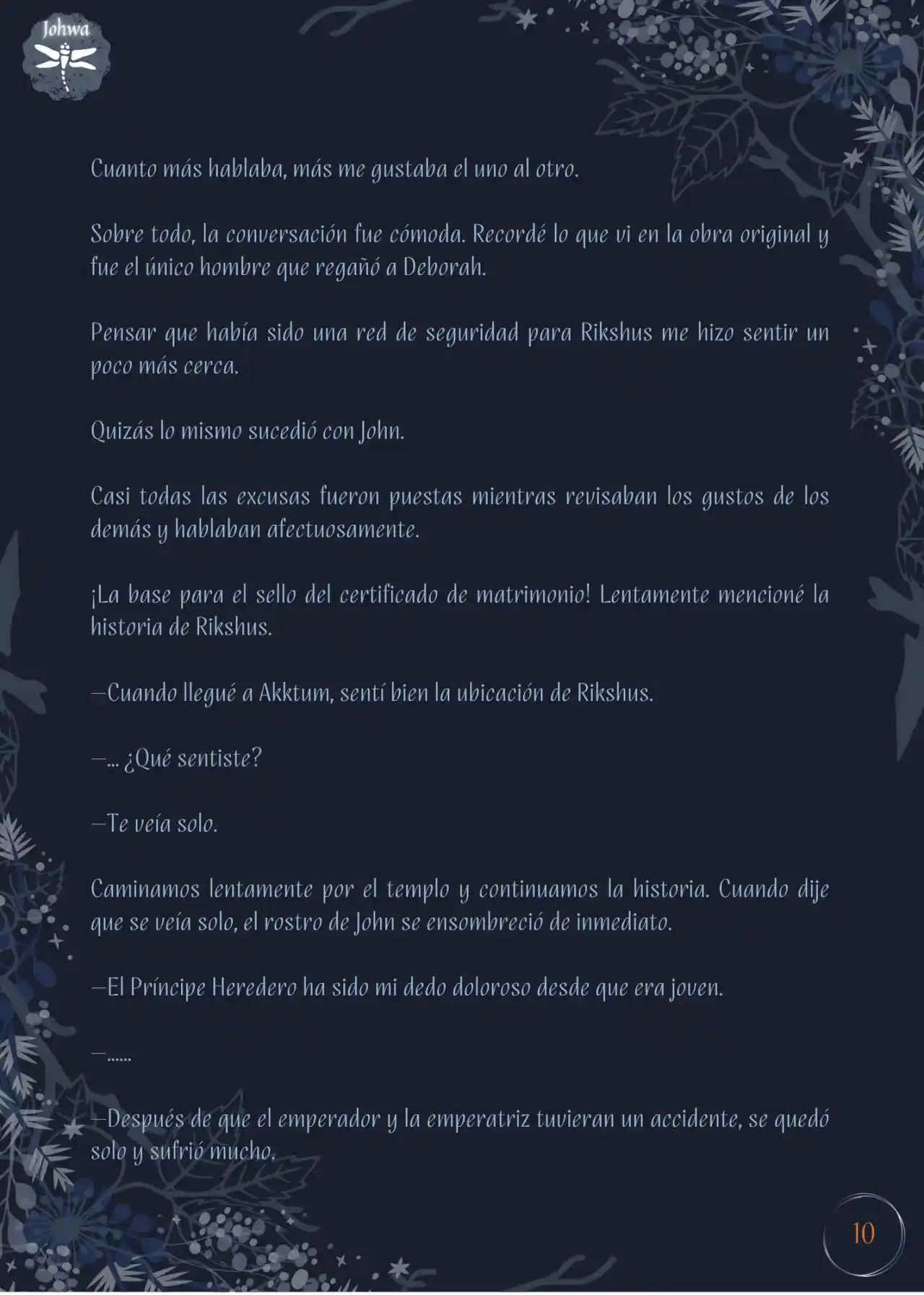 CCuando El Nemesis Se Come A La Mujer Malvada (Novela) - Capítulo 53 - Página 12 - LectorTMOo