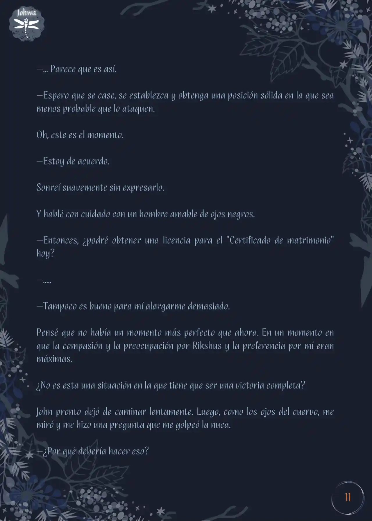 CCuando El Nemesis Se Come A La Mujer Malvada (Novela) - Capítulo 53 - Página 13 - LectorTMOo