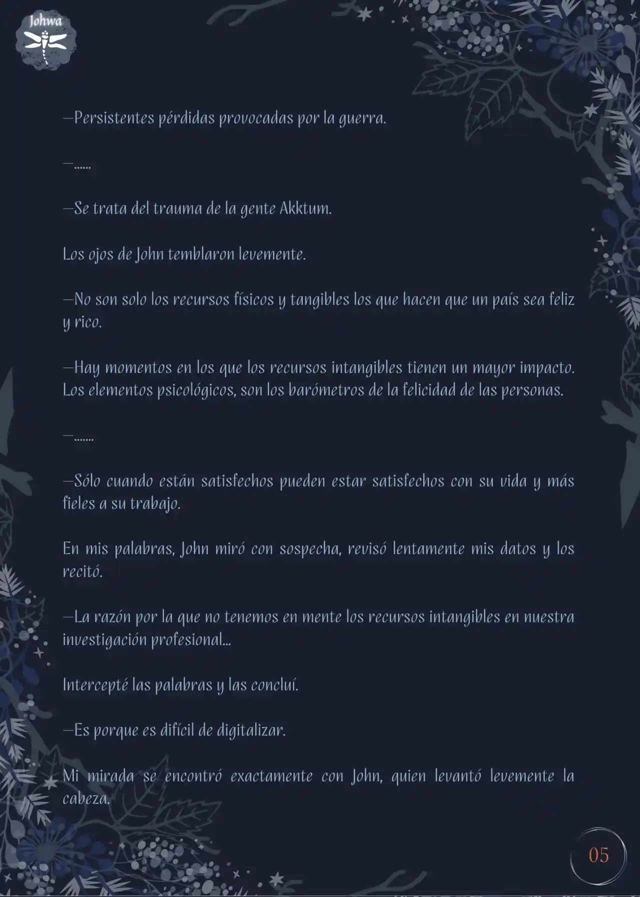 CCuando El Nemesis Se Come A La Mujer Malvada (Novela) - Capítulo 54 - Página 7 - LectorTMOo
