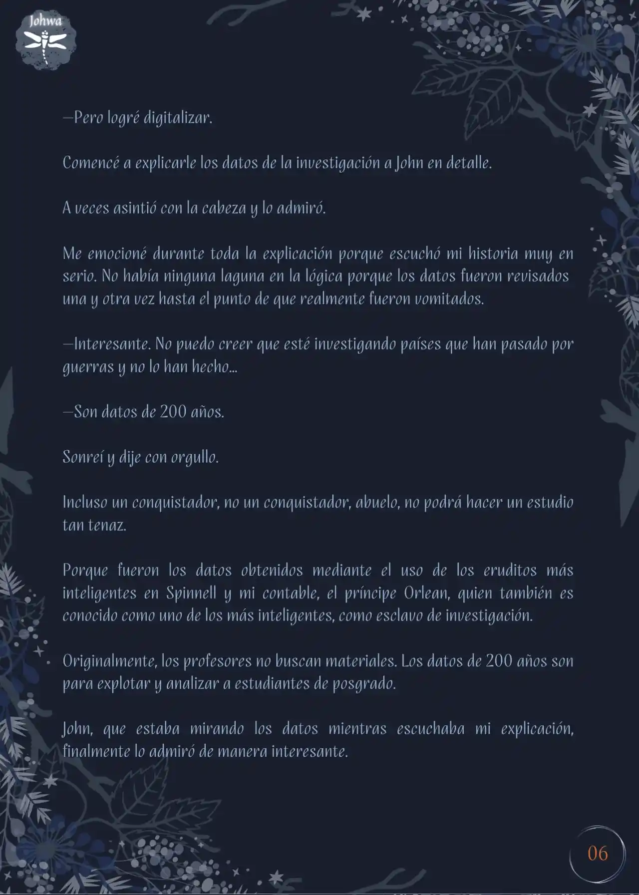 CCuando El Nemesis Se Come A La Mujer Malvada (Novela) - Capítulo 54 - Página 8 - LectorTMOo