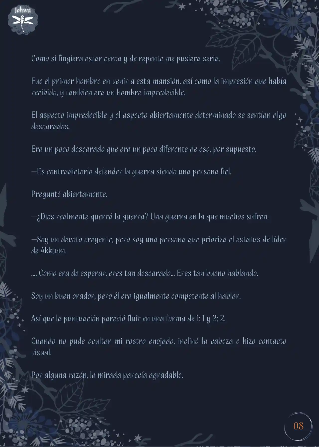 CCuando El Nemesis Se Come A La Mujer Malvada (Novela) - Capítulo 54 - Página 10 - LectorTMOo