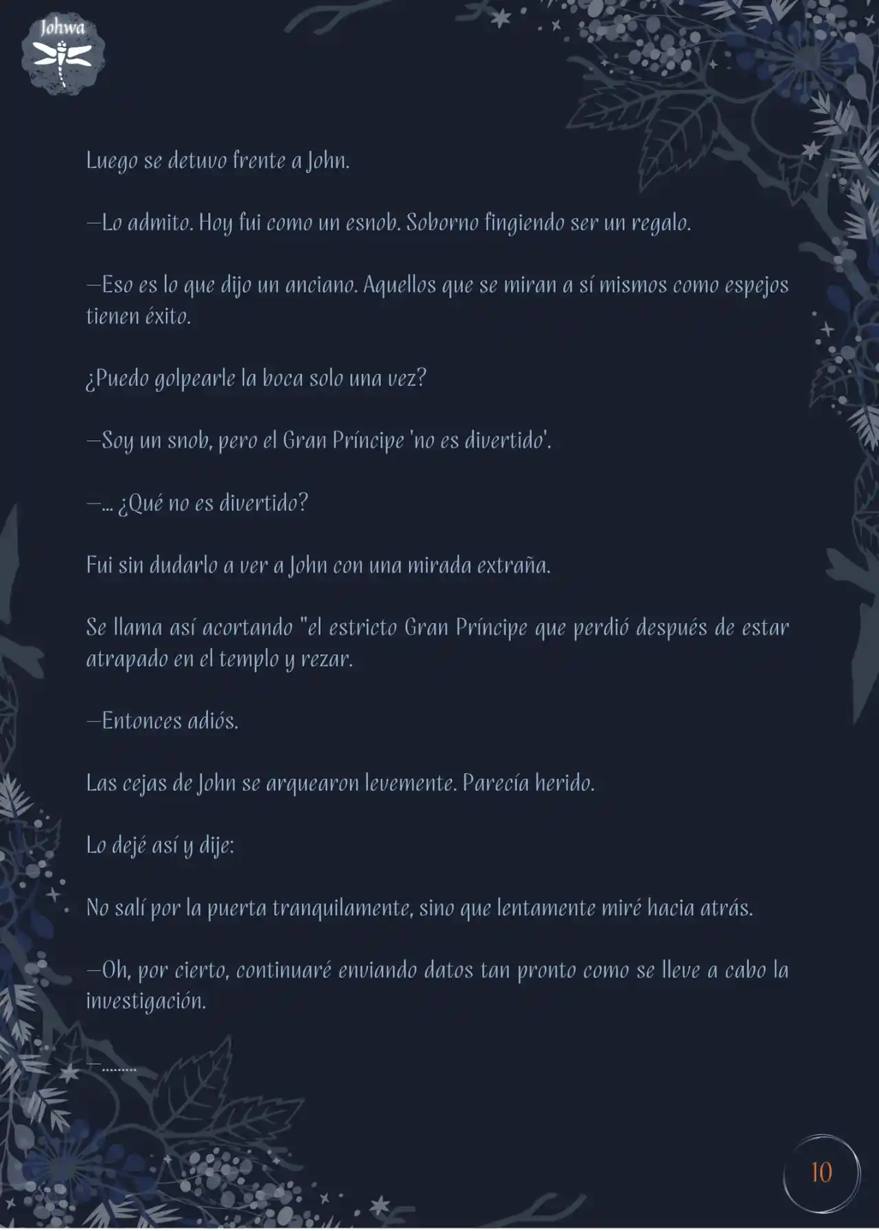 CCuando El Nemesis Se Come A La Mujer Malvada (Novela) - Capítulo 54 - Página 13 - LectorTMOo