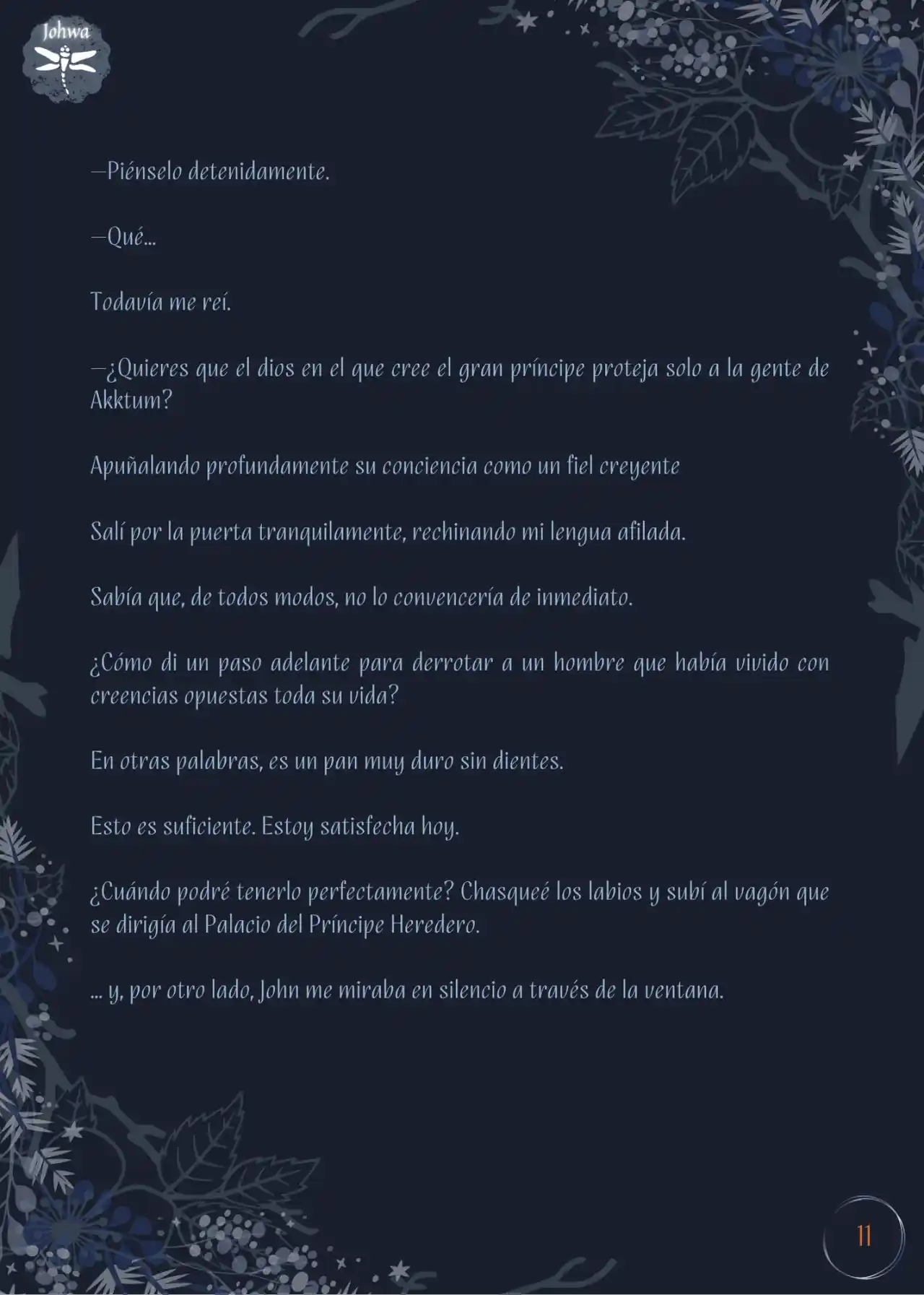 CCuando El Nemesis Se Come A La Mujer Malvada (Novela) - Capítulo 54 - Página 16 - LectorTMOo