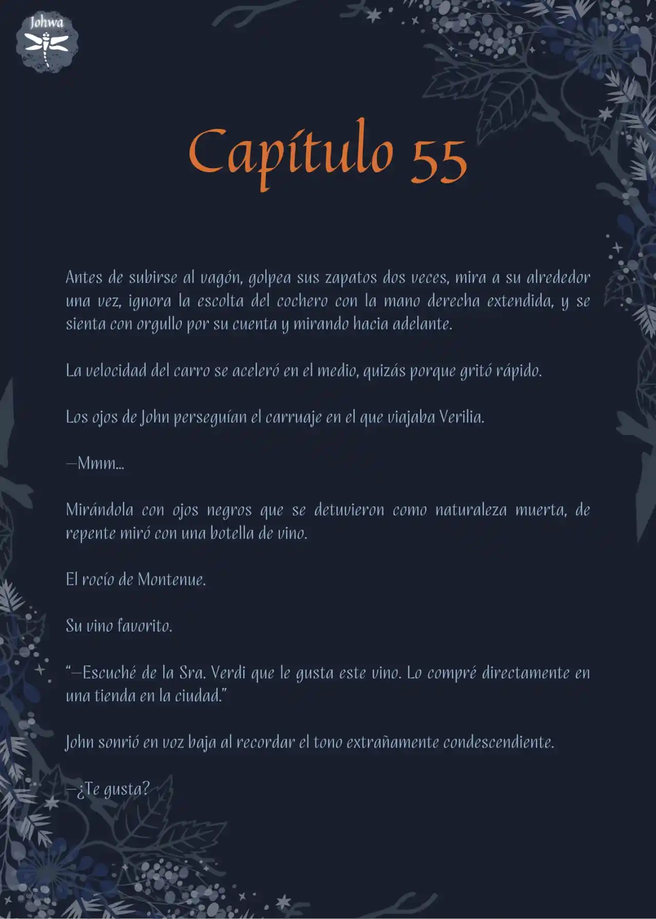 CCuando El Nemesis Se Come A La Mujer Malvada (Novela) - Capítulo 55 - Página 5 - LectorTMOo
