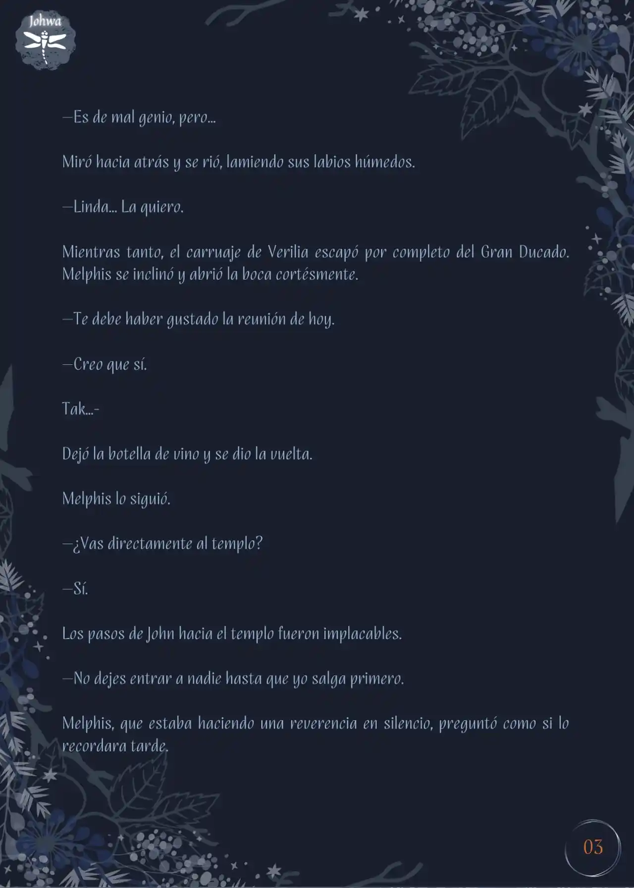 CCuando El Nemesis Se Come A La Mujer Malvada (Novela) - Capítulo 55 - Página 8 - LectorTMOo