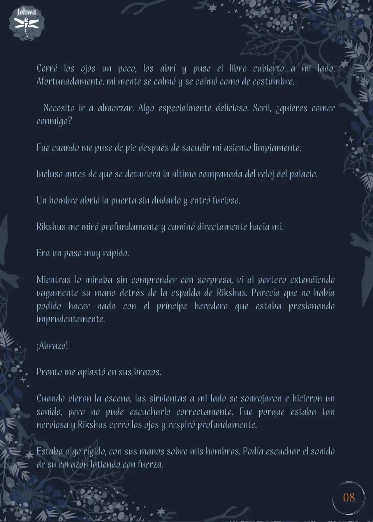 CCuando El Nemesis Se Come A La Mujer Malvada (Novela) - Capítulo 55 - Página 13 - LectorTMOo