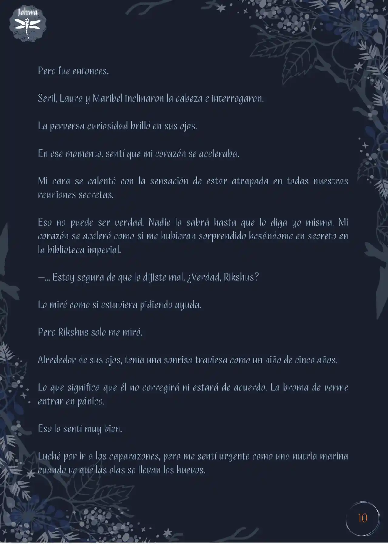CCuando El Nemesis Se Come A La Mujer Malvada (Novela) - Capítulo 55 - Página 16 - LectorTMOo
