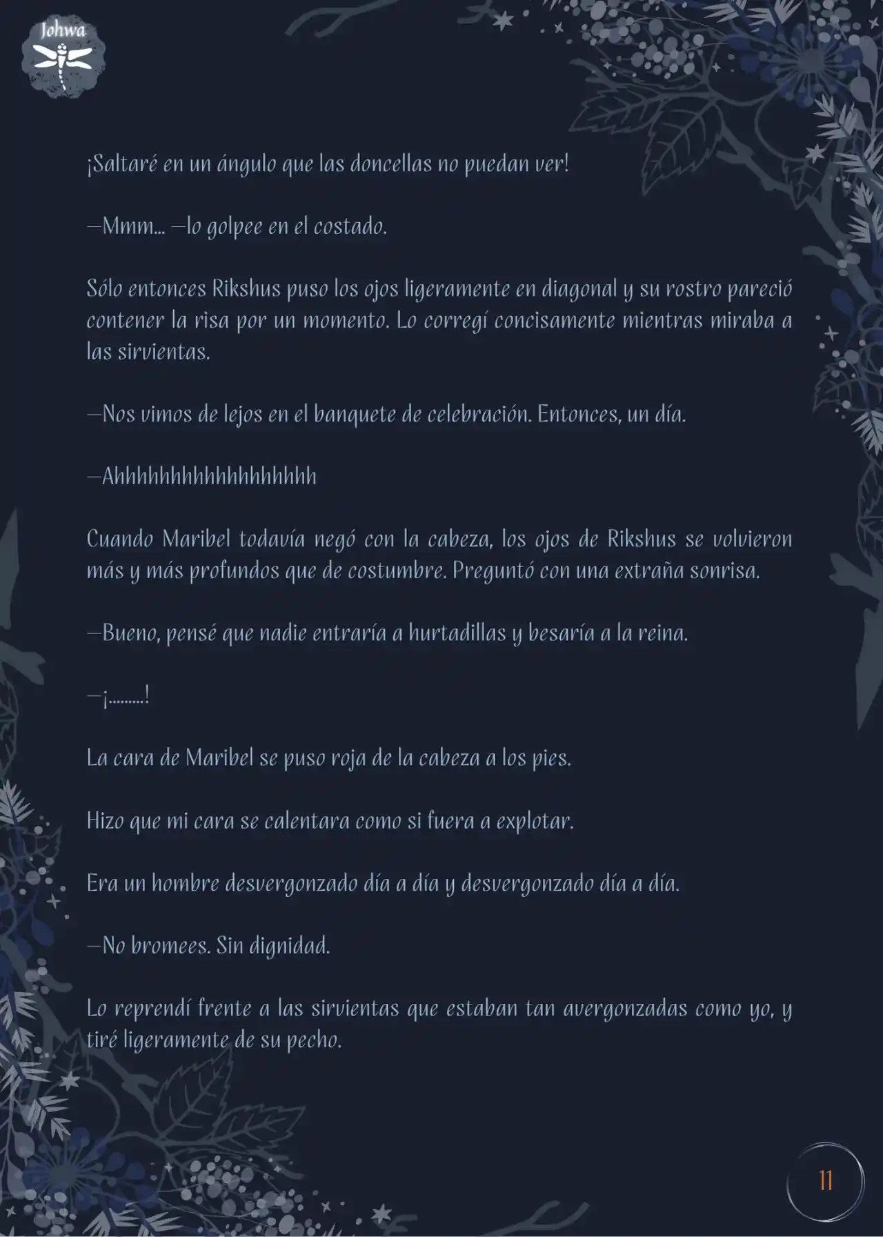 CCuando El Nemesis Se Come A La Mujer Malvada (Novela) - Capítulo 55 - Página 17 - LectorTMOo