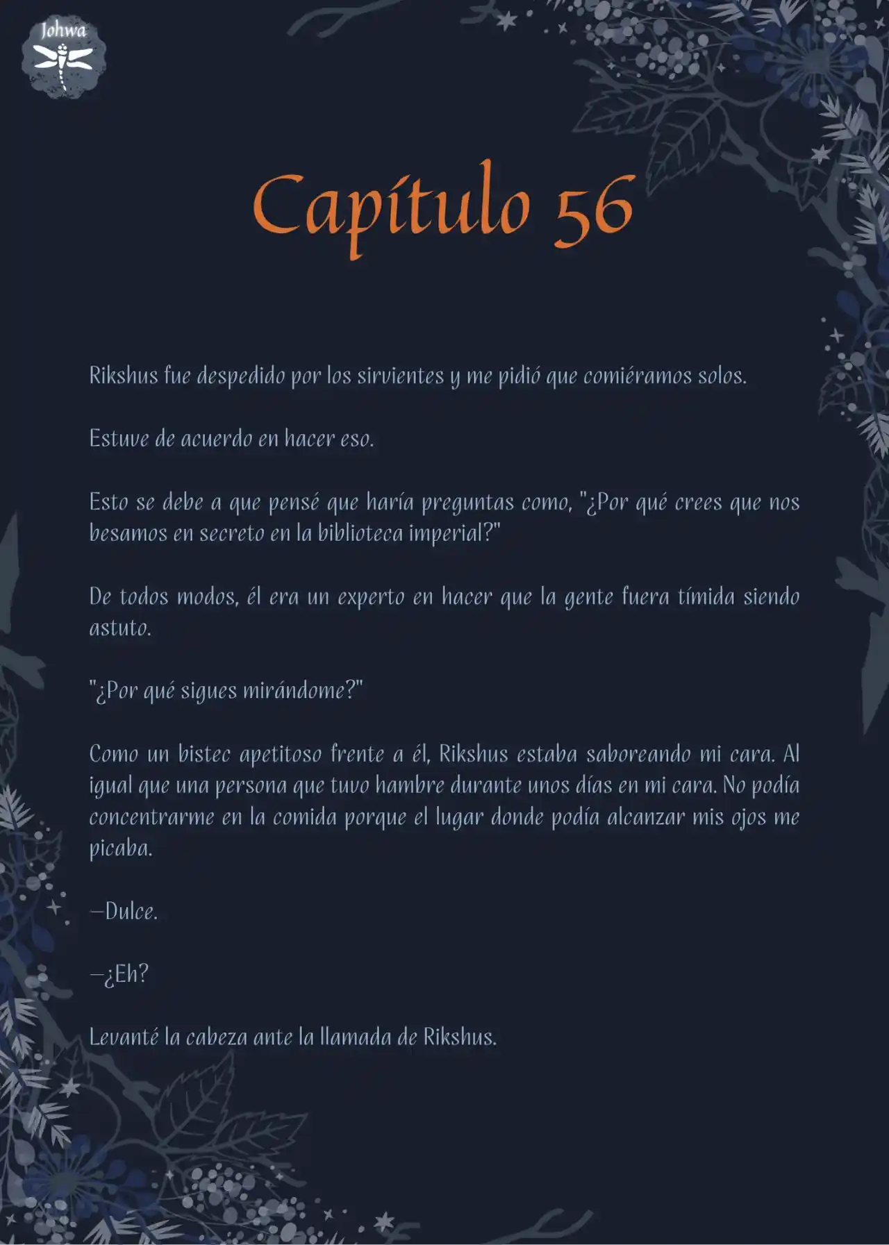 CCuando El Nemesis Se Come A La Mujer Malvada (Novela) - Capítulo 56 - Página 5 - LectorTMOo