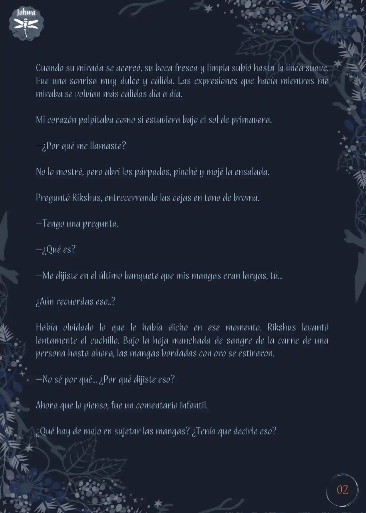 CCuando El Nemesis Se Come A La Mujer Malvada (Novela) - Capítulo 56 - Página 8 - LectorTMOo
