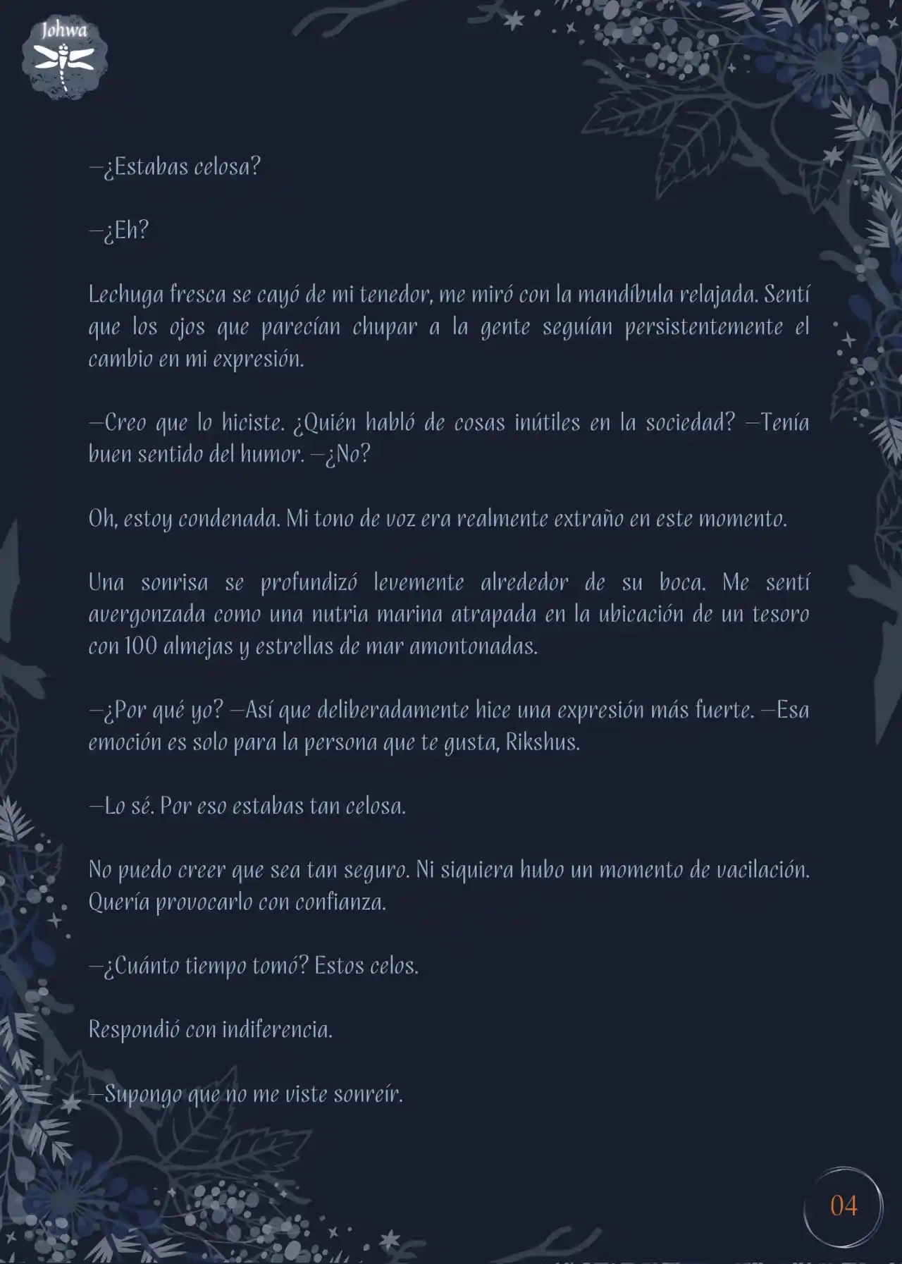 CCuando El Nemesis Se Come A La Mujer Malvada (Novela) - Capítulo 56 - Página 11 - LectorTMOo