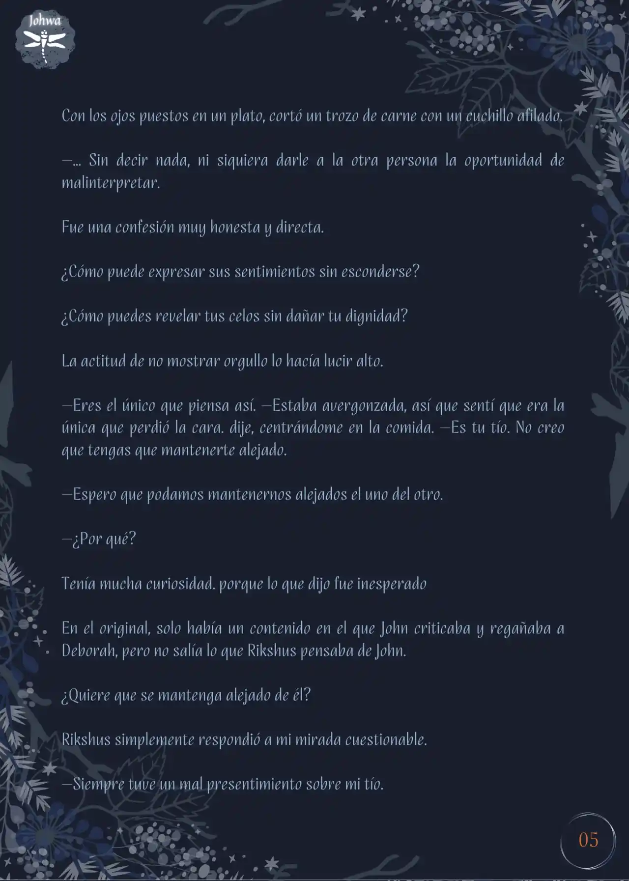 CCuando El Nemesis Se Come A La Mujer Malvada (Novela) - Capítulo 56 - Página 13 - LectorTMOo