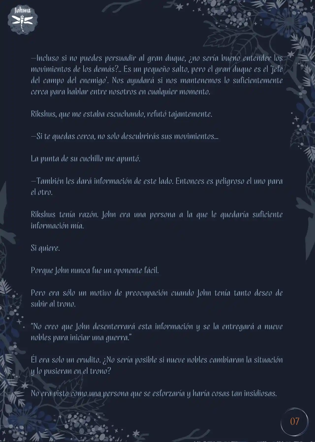 CCuando El Nemesis Se Come A La Mujer Malvada (Novela) - Capítulo 56 - Página 18 - LectorTMOo
