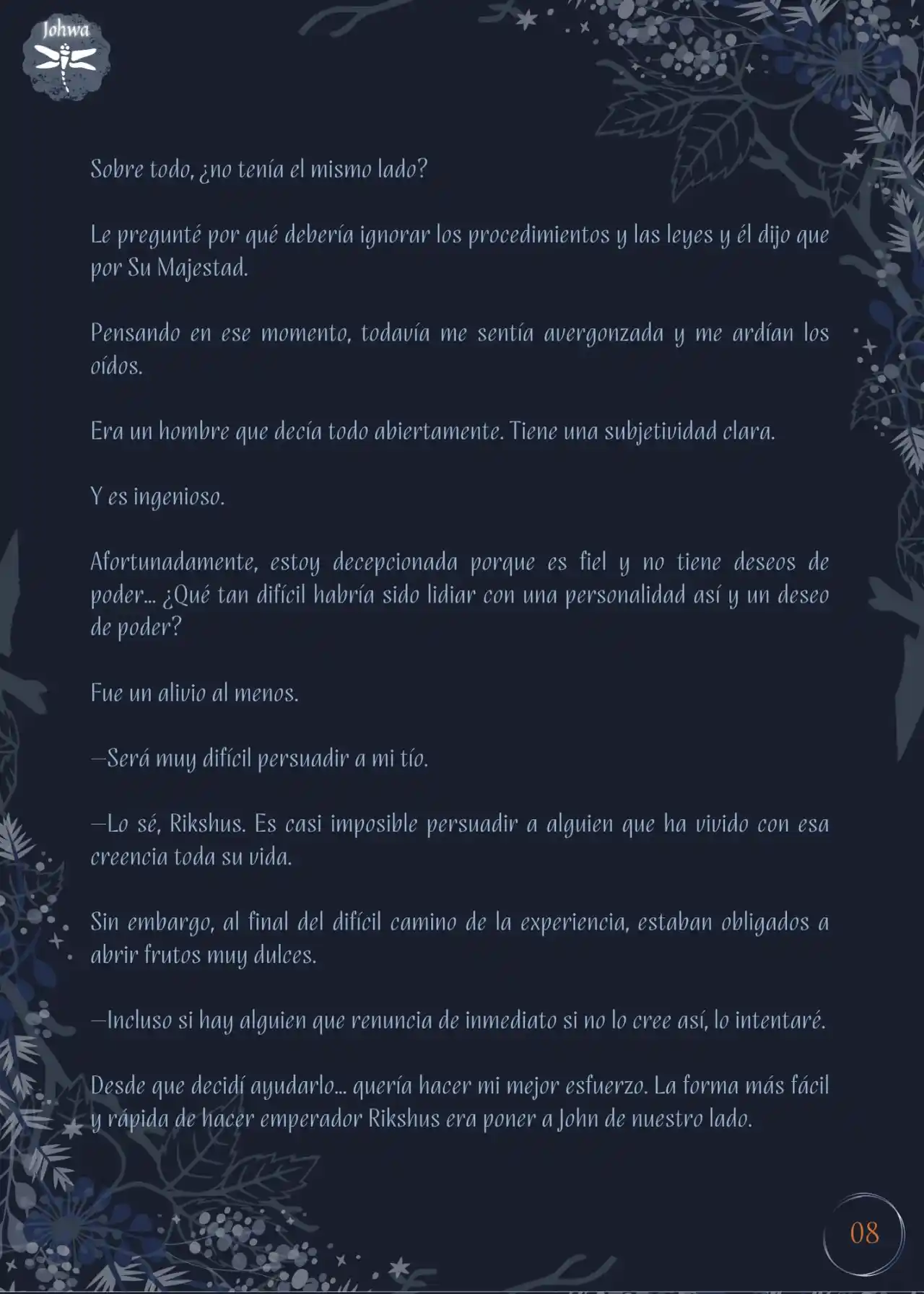 CCuando El Nemesis Se Come A La Mujer Malvada (Novela) - Capítulo 56 - Página 19 - LectorTMOo