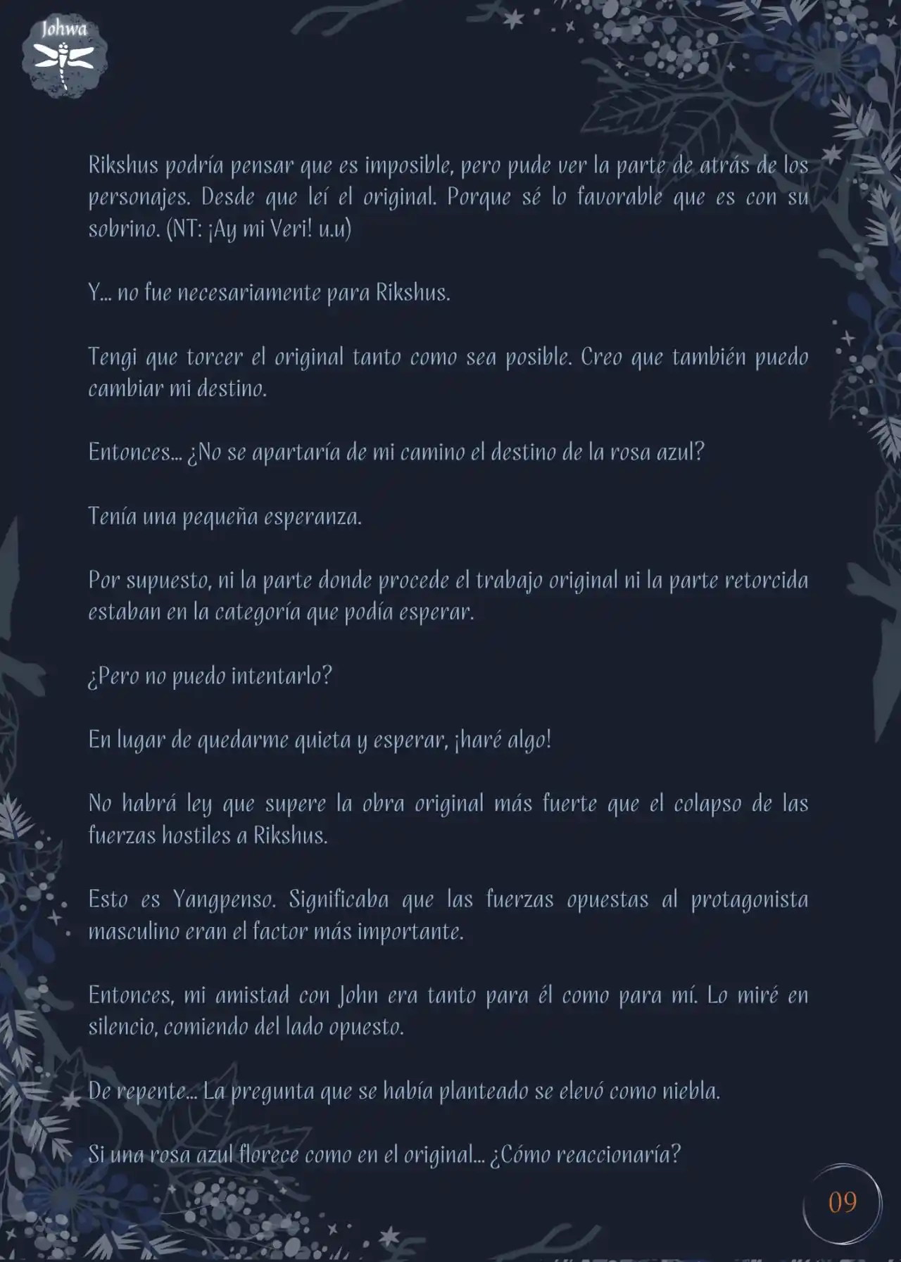 CCuando El Nemesis Se Come A La Mujer Malvada (Novela) - Capítulo 56 - Página 22 - LectorTMOo