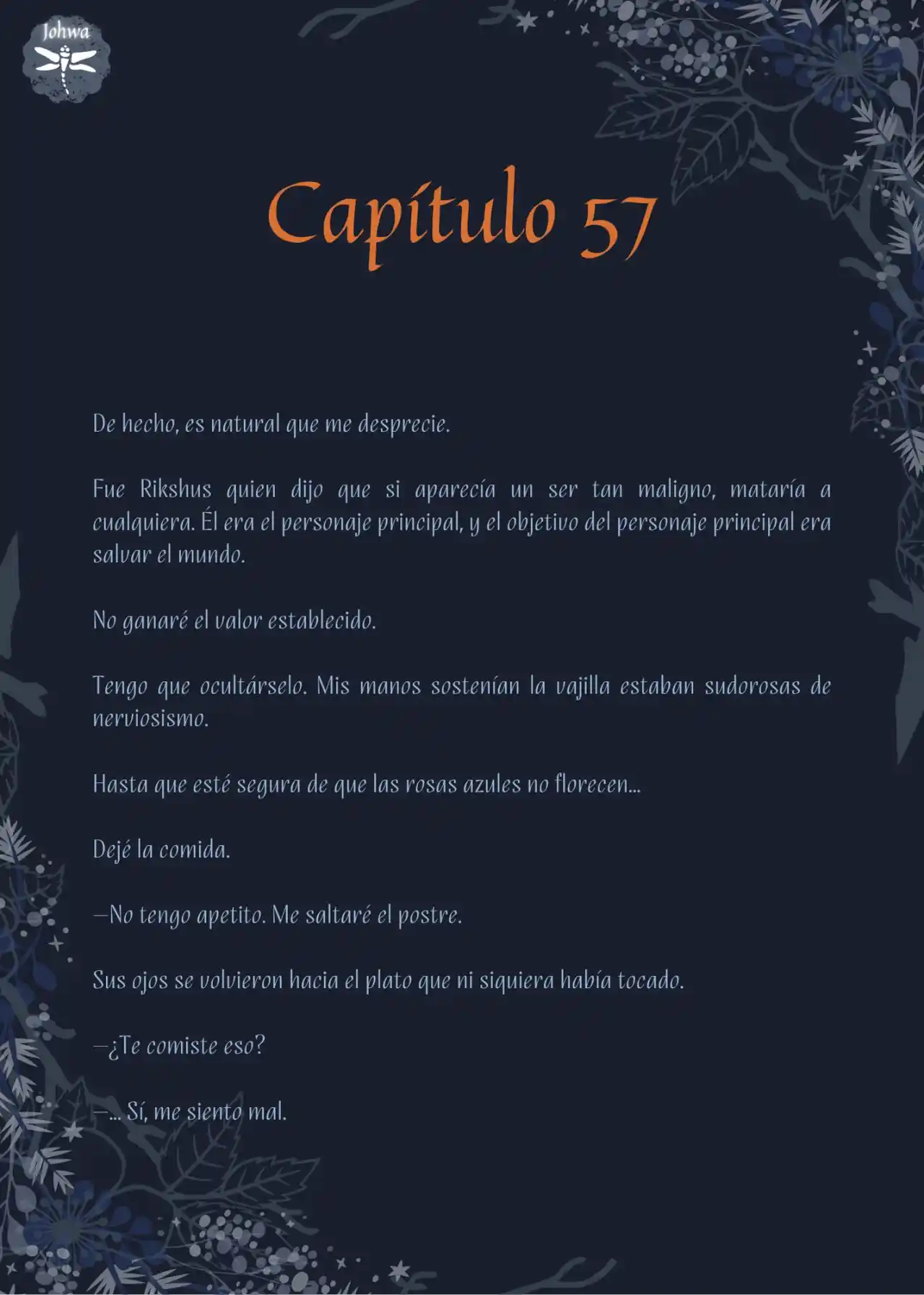 CCuando El Nemesis Se Come A La Mujer Malvada (Novela) - Capítulo 57 - Página 5 - LectorTMOo