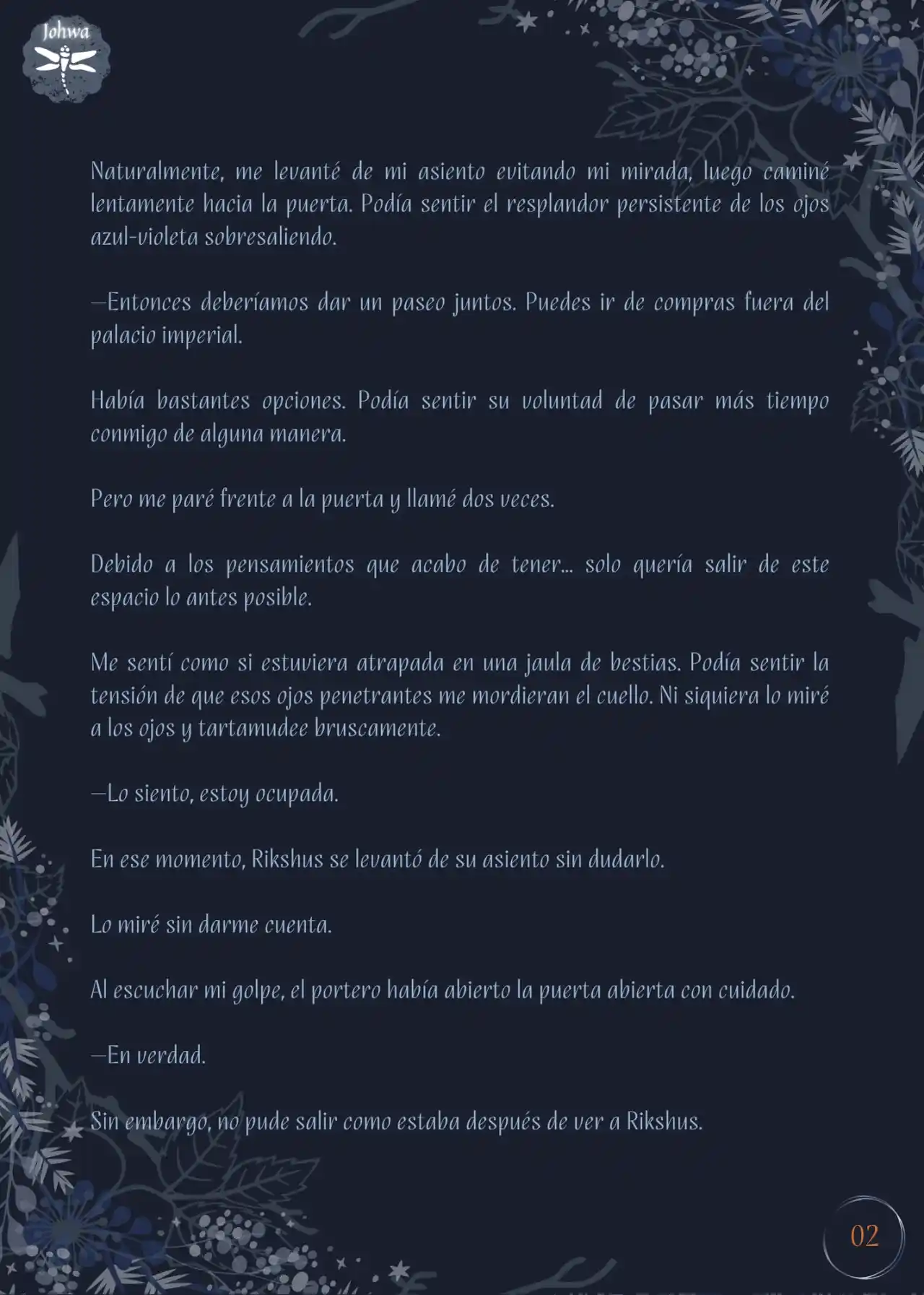 CCuando El Nemesis Se Come A La Mujer Malvada (Novela) - Capítulo 57 - Página 8 - LectorTMOo