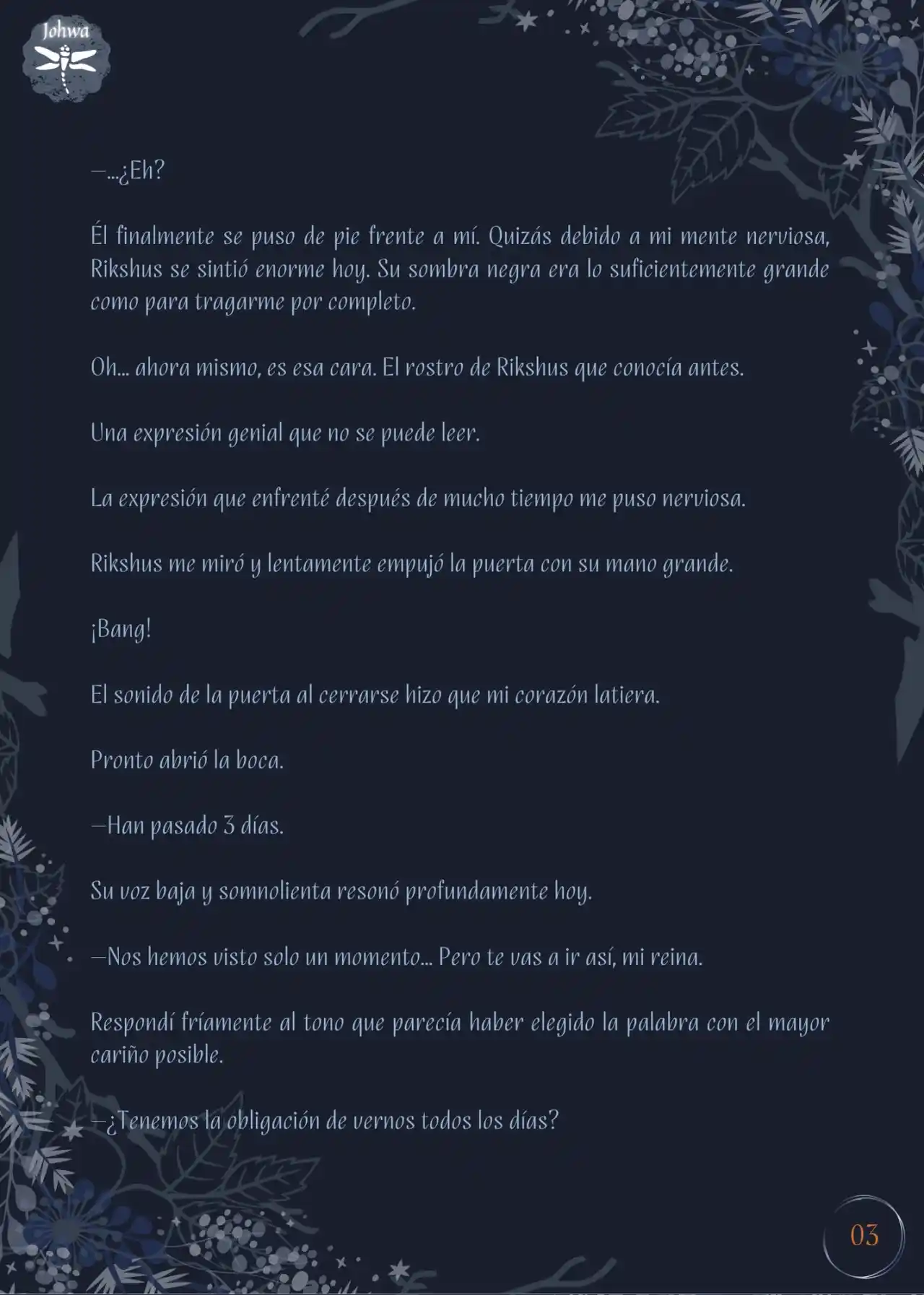 CCuando El Nemesis Se Come A La Mujer Malvada (Novela) - Capítulo 57 - Página 9 - LectorTMOo