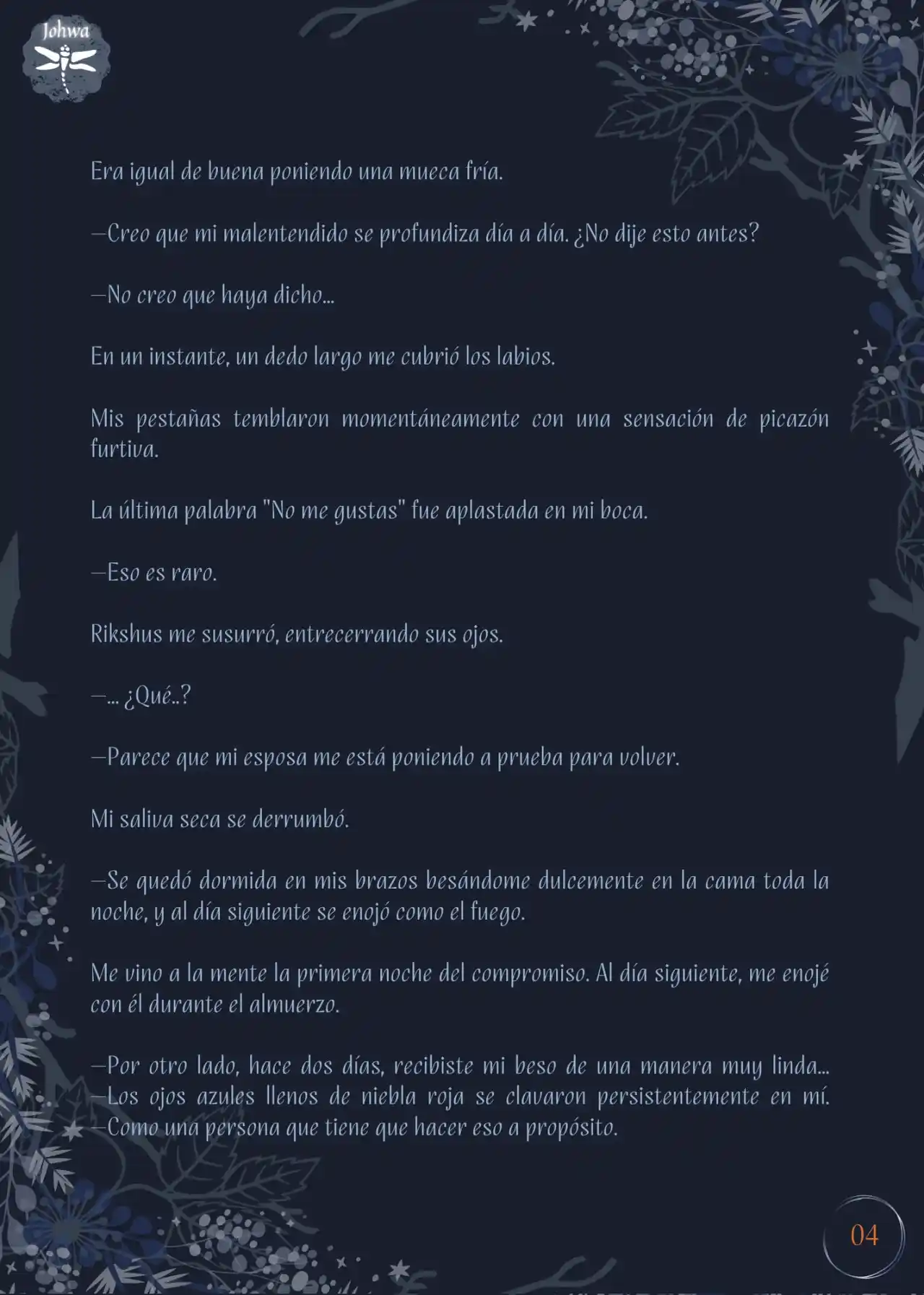 CCuando El Nemesis Se Come A La Mujer Malvada (Novela) - Capítulo 57 - Página 12 - LectorTMOo