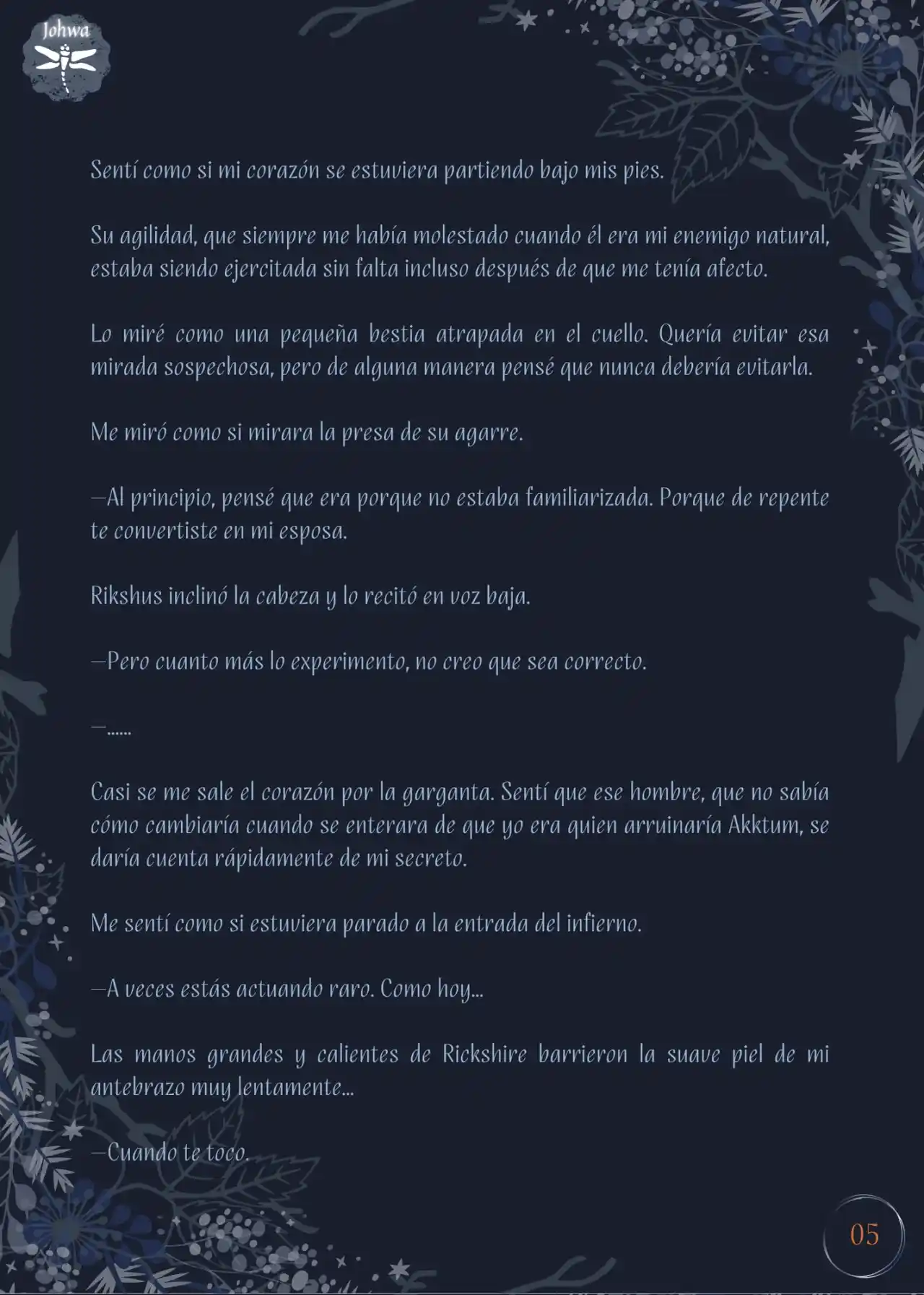 CCuando El Nemesis Se Come A La Mujer Malvada (Novela) - Capítulo 57 - Página 14 - LectorTMOo