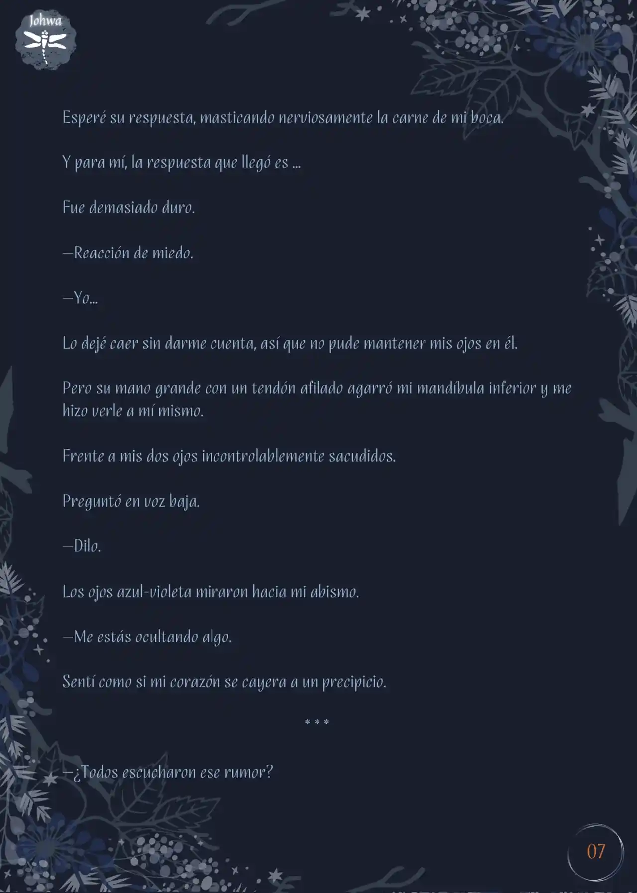 CCuando El Nemesis Se Come A La Mujer Malvada (Novela) - Capítulo 57 - Página 18 - LectorTMOo