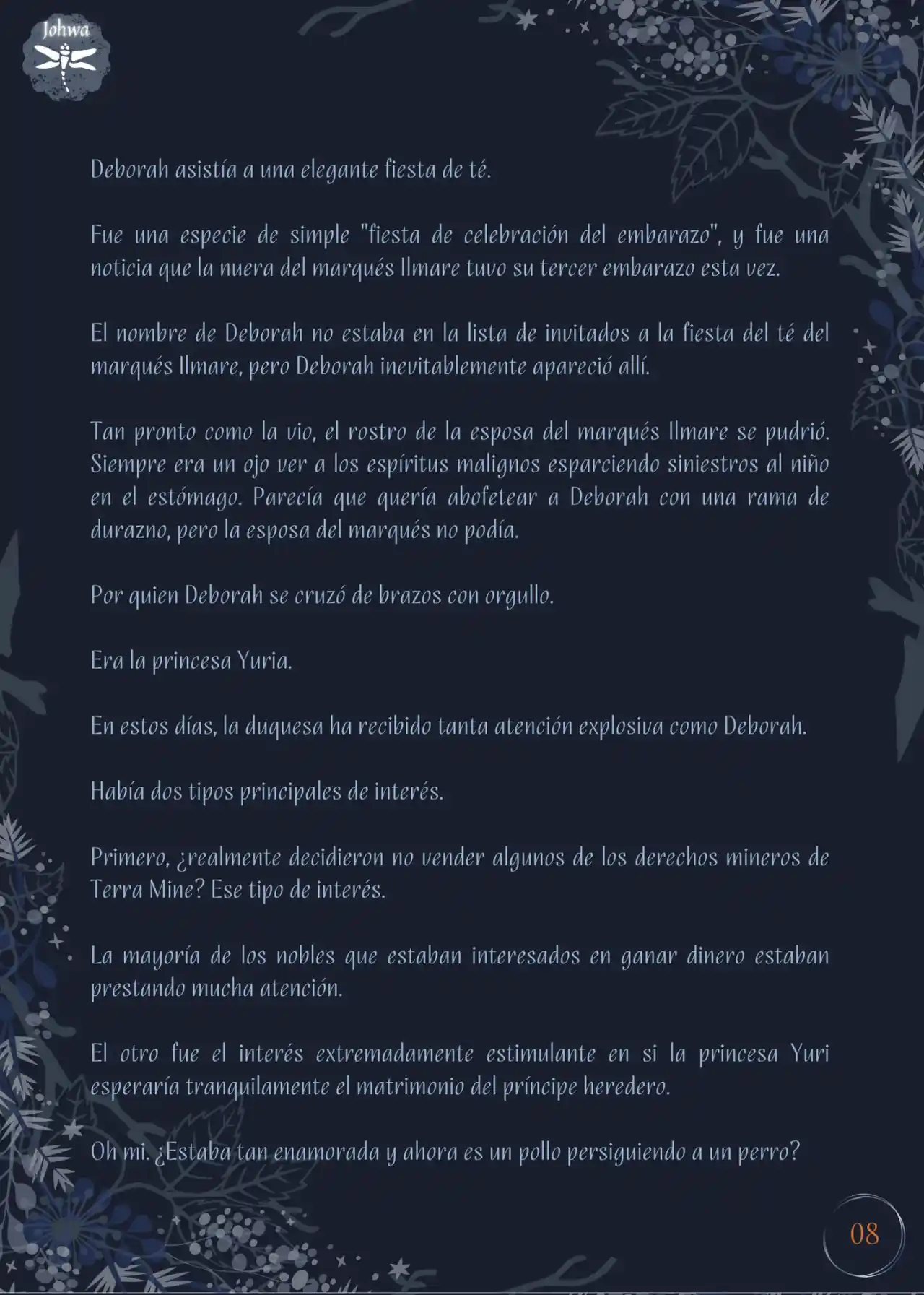 CCuando El Nemesis Se Come A La Mujer Malvada (Novela) - Capítulo 57 - Página 19 - LectorTMOo