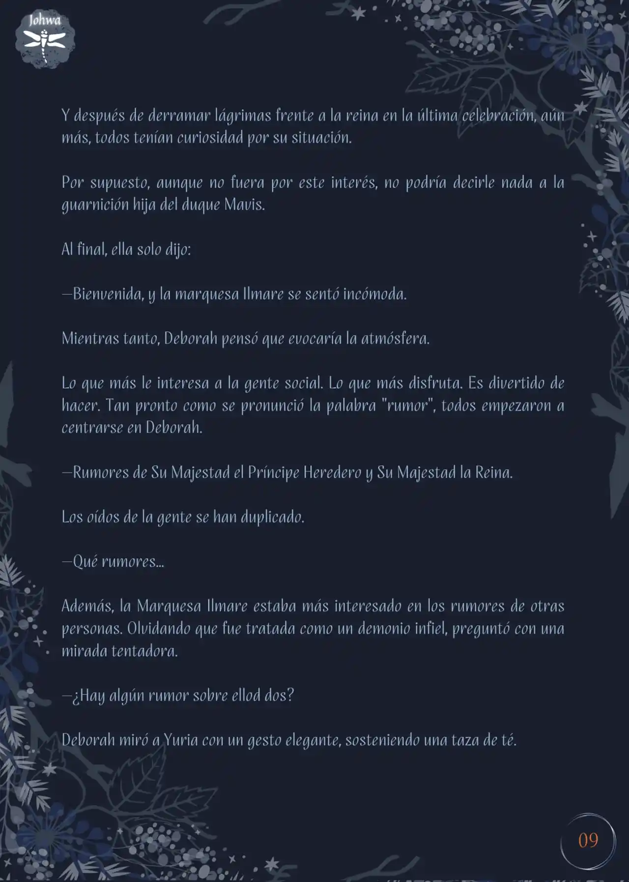 CCuando El Nemesis Se Come A La Mujer Malvada (Novela) - Capítulo 57 - Página 21 - LectorTMOo