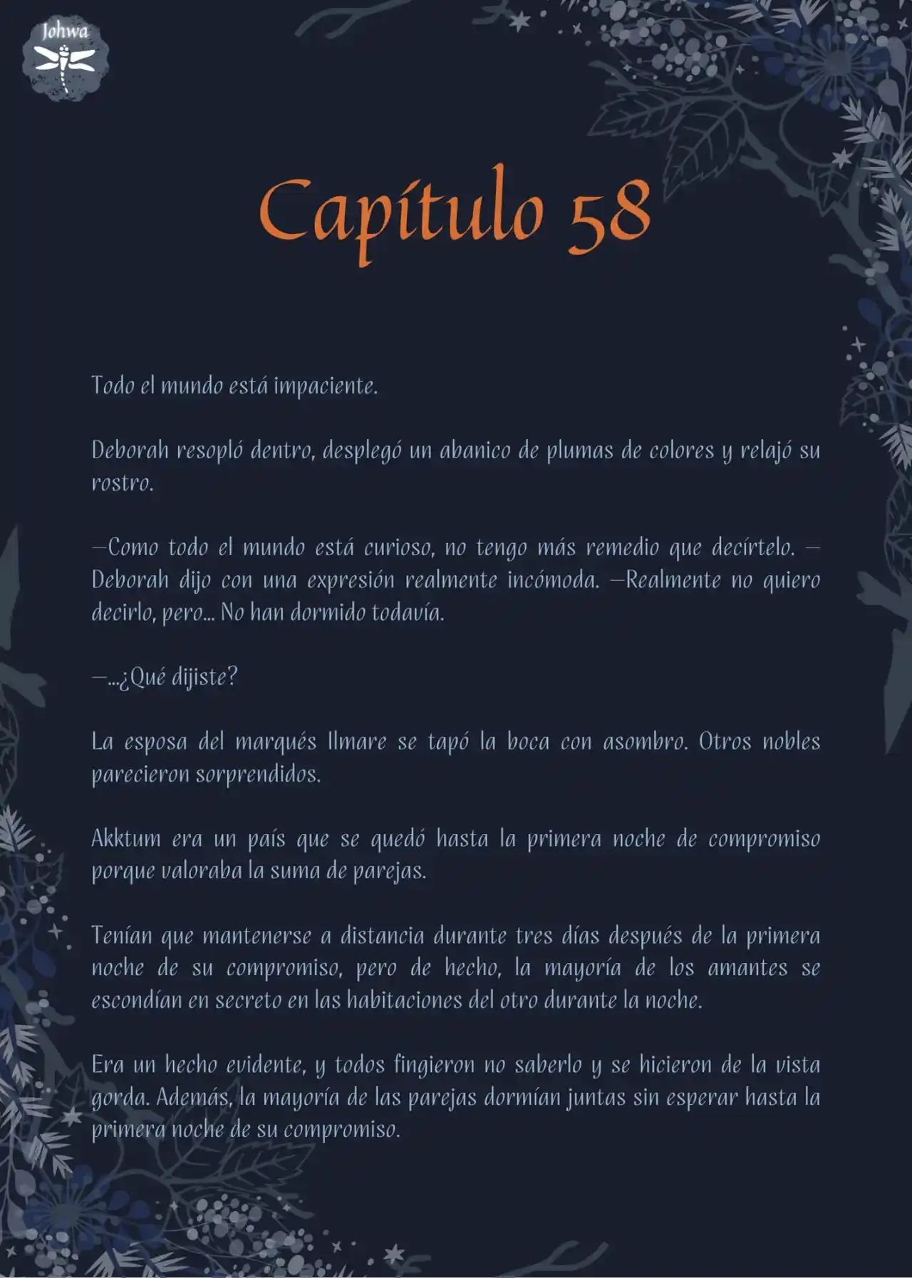 CCuando El Nemesis Se Come A La Mujer Malvada (Novela) - Capítulo 58 - Página 6 - LectorTMOo