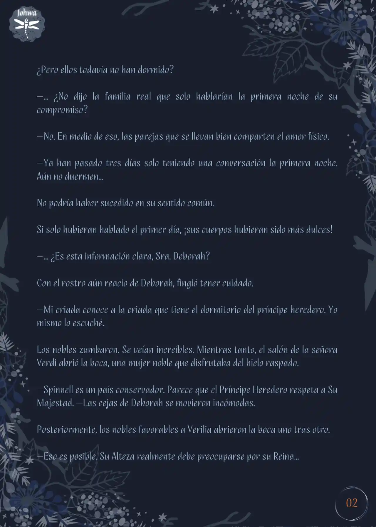 CCuando El Nemesis Se Come A La Mujer Malvada (Novela) - Capítulo 58 - Página 7 - LectorTMOo