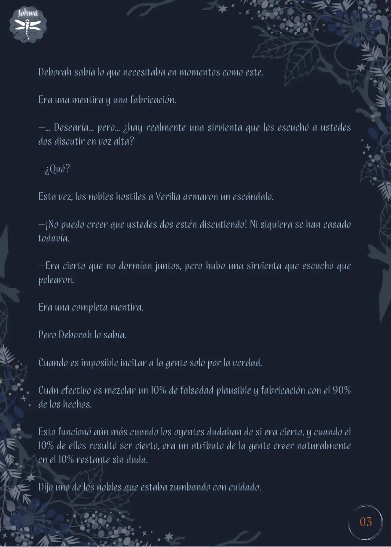 CCuando El Nemesis Se Come A La Mujer Malvada (Novela) - Capítulo 58 - Página 9 - LectorTMOo