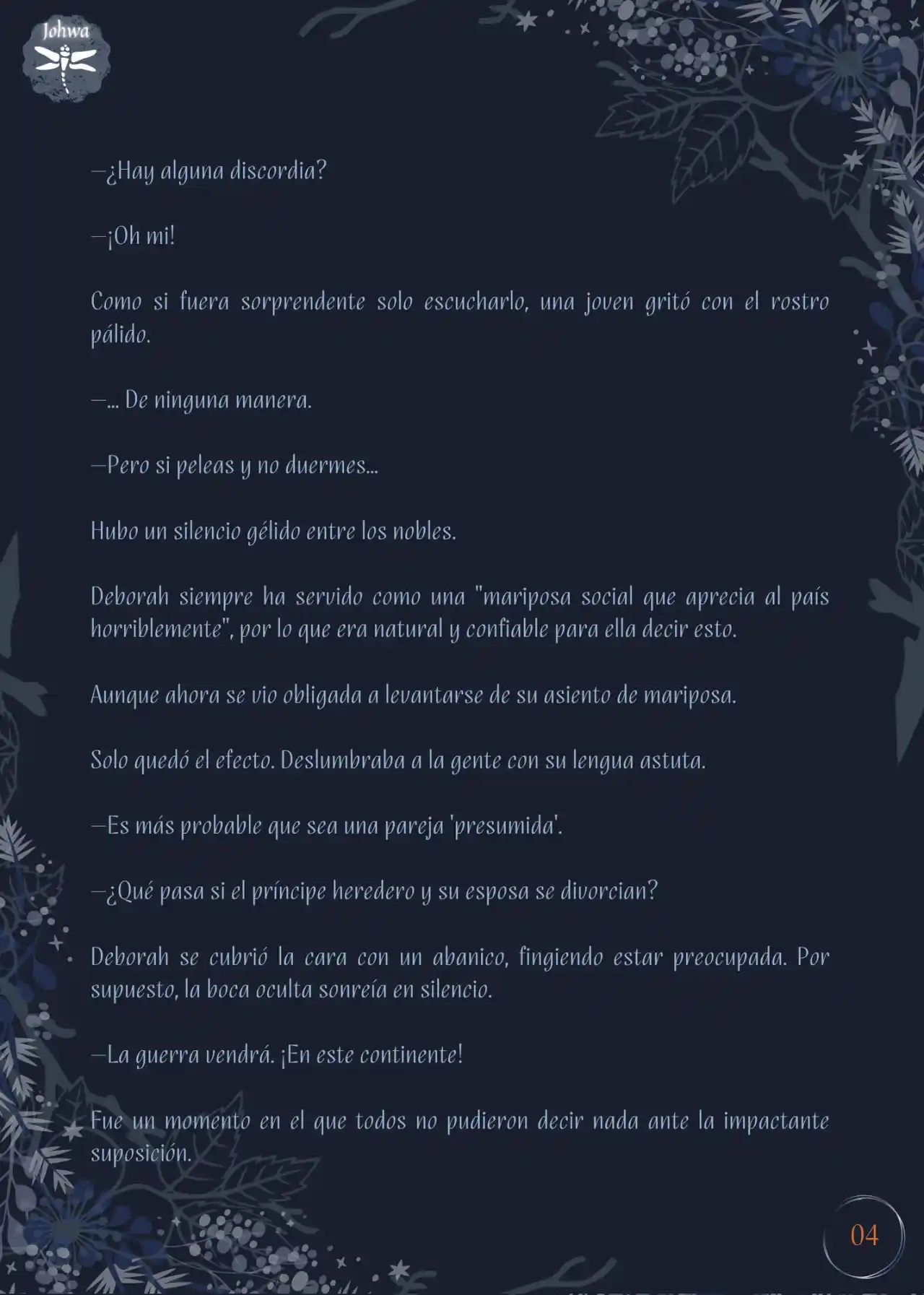 CCuando El Nemesis Se Come A La Mujer Malvada (Novela) - Capítulo 58 - Página 11 - LectorTMOo