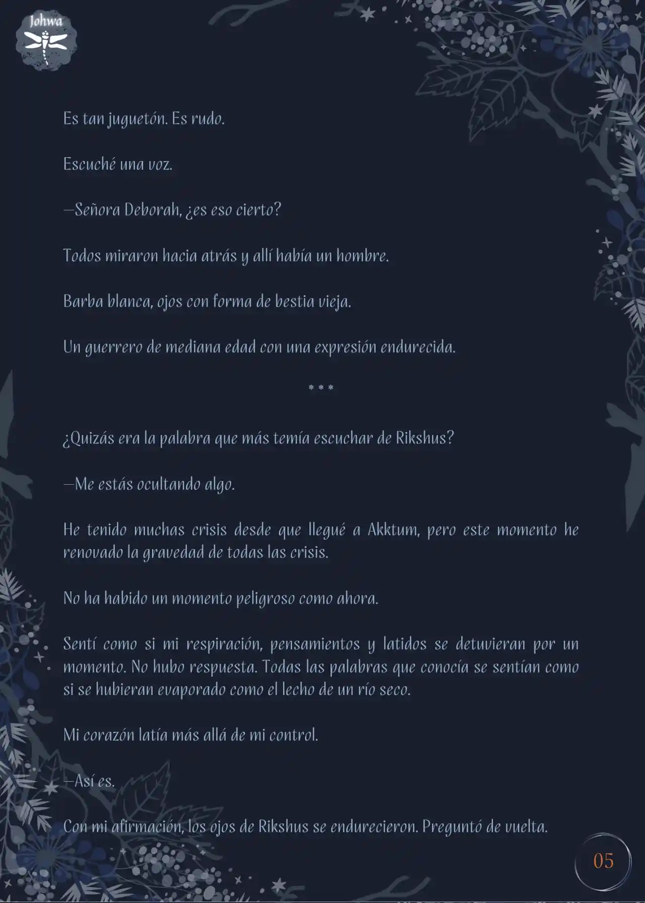 CCuando El Nemesis Se Come A La Mujer Malvada (Novela) - Capítulo 58 - Página 14 - LectorTMOo
