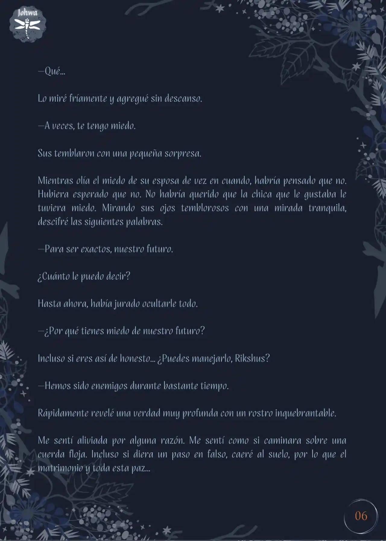 CCuando El Nemesis Se Come A La Mujer Malvada (Novela) - Capítulo 58 - Página 16 - LectorTMOo