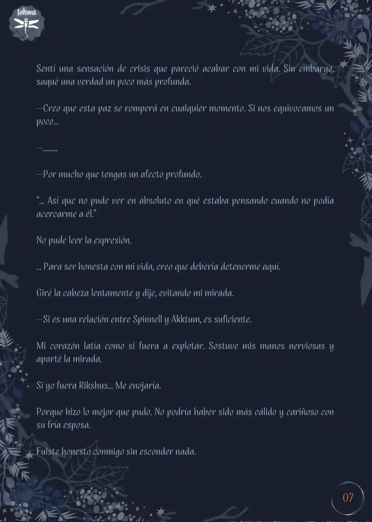 CCuando El Nemesis Se Come A La Mujer Malvada (Novela) - Capítulo 58 - Página 17 - LectorTMOo