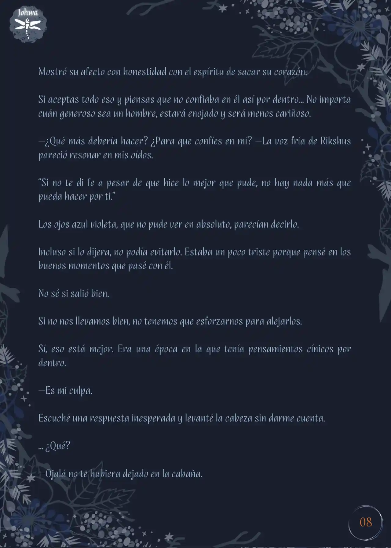 CCuando El Nemesis Se Come A La Mujer Malvada (Novela) - Capítulo 58 - Página 20 - LectorTMOo