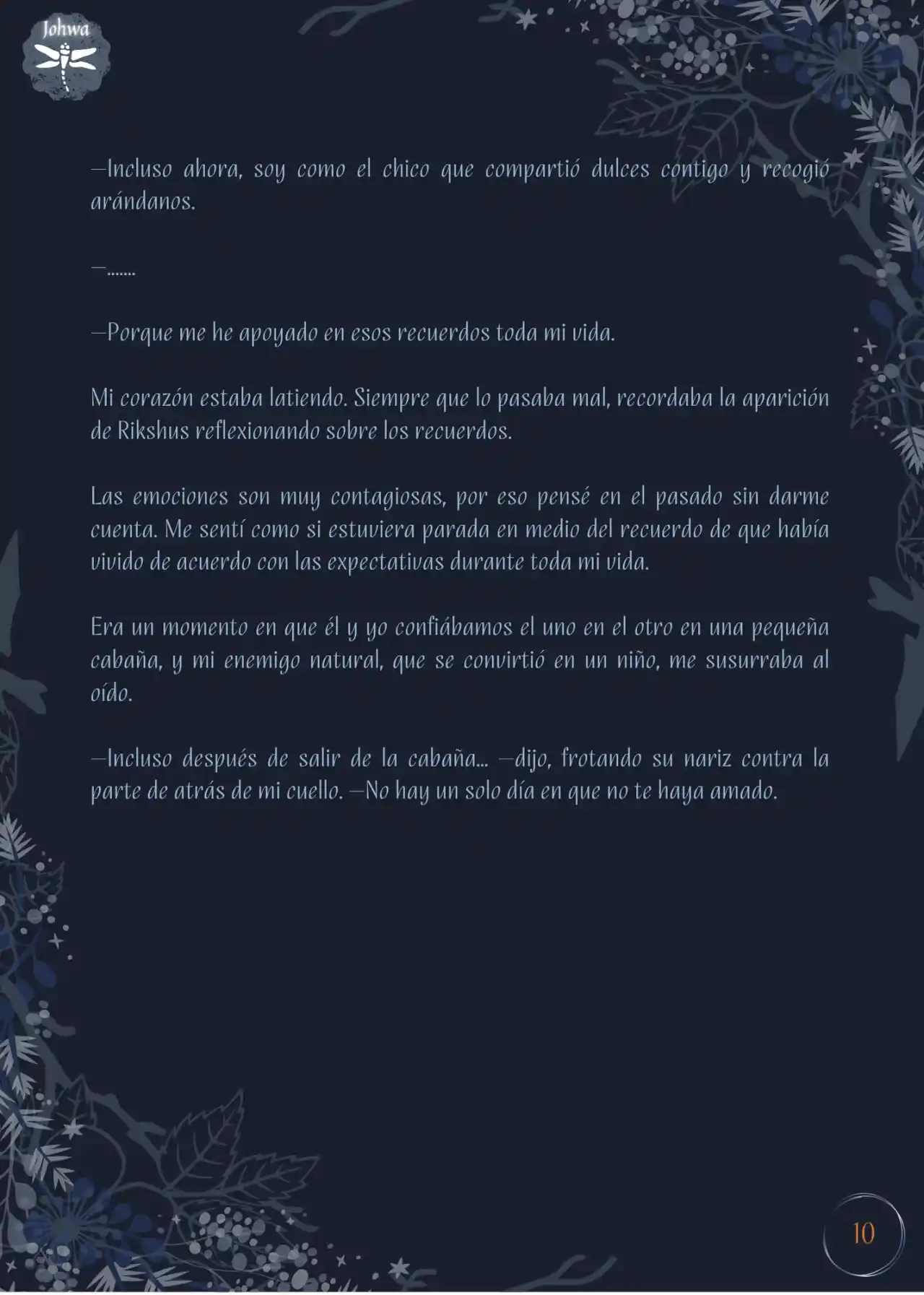 CCuando El Nemesis Se Come A La Mujer Malvada (Novela) - Capítulo 58 - Página 22 - LectorTMOo