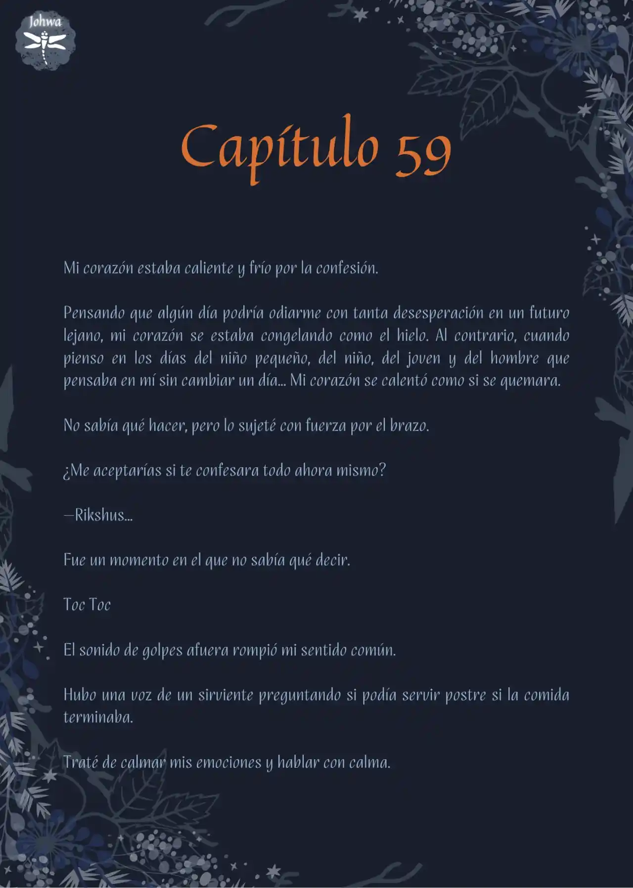 CCuando El Nemesis Se Come A La Mujer Malvada (Novela) - Capítulo 59 - Página 5 - LectorTMOo