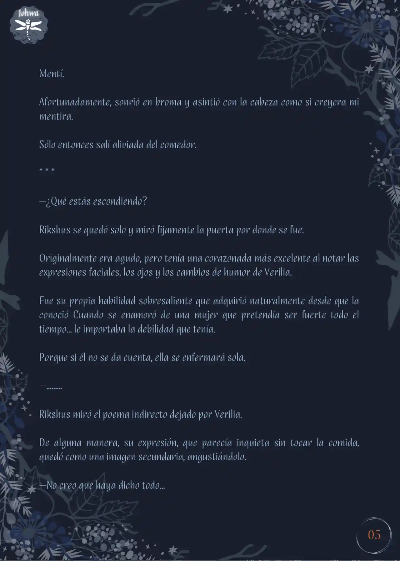 CCuando El Nemesis Se Come A La Mujer Malvada (Novela) - Capítulo 59 - Página 14 - LectorTMOo