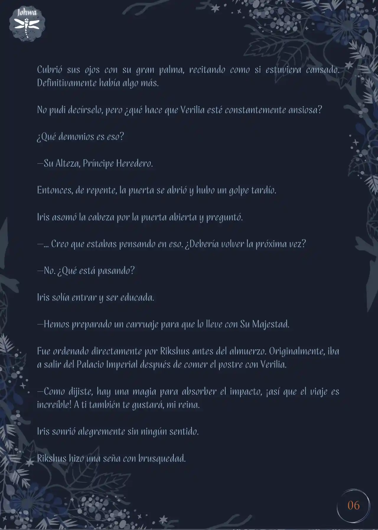 CCuando El Nemesis Se Come A La Mujer Malvada (Novela) - Capítulo 59 - Página 16 - LectorTMOo