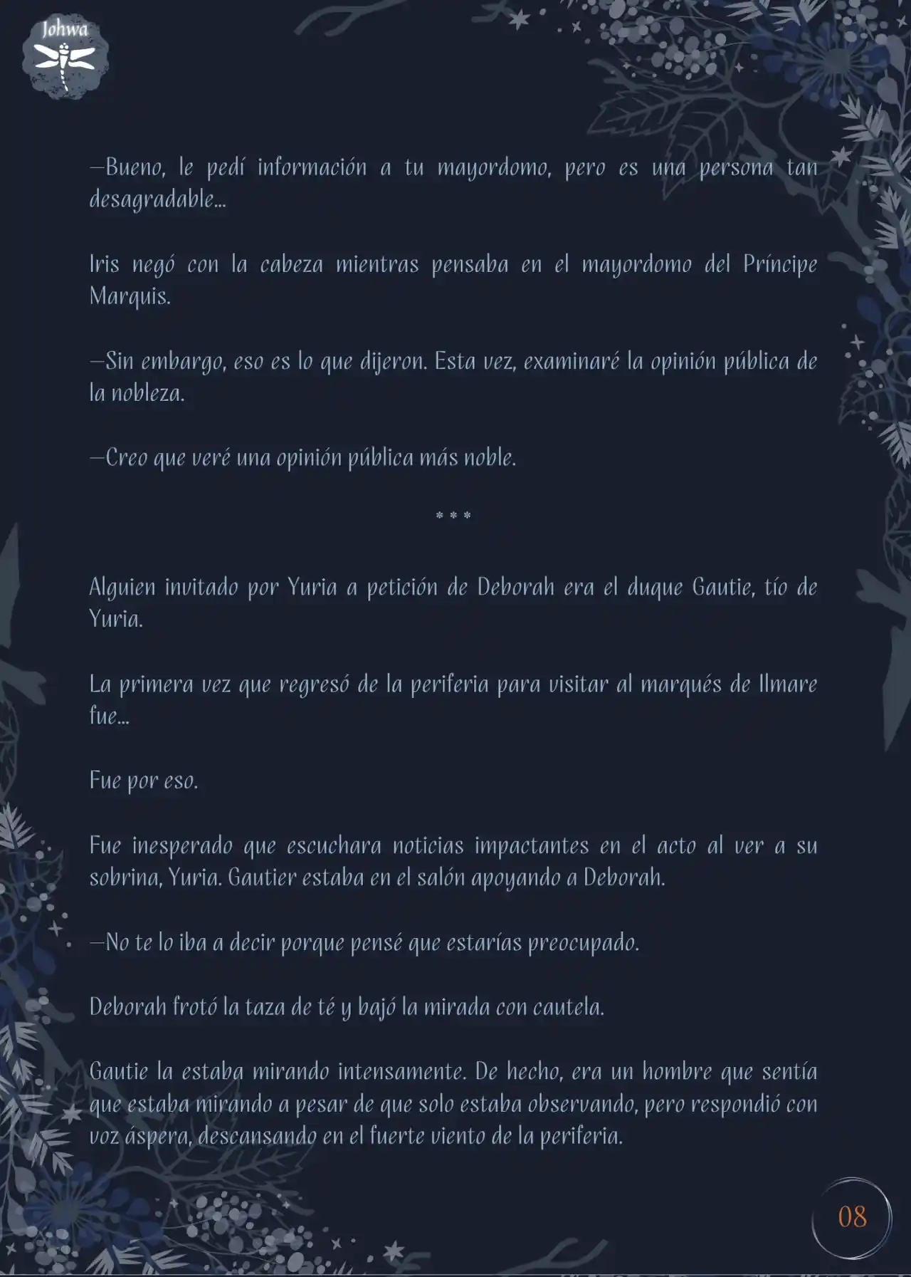 CCuando El Nemesis Se Come A La Mujer Malvada (Novela) - Capítulo 59 - Página 19 - LectorTMOo