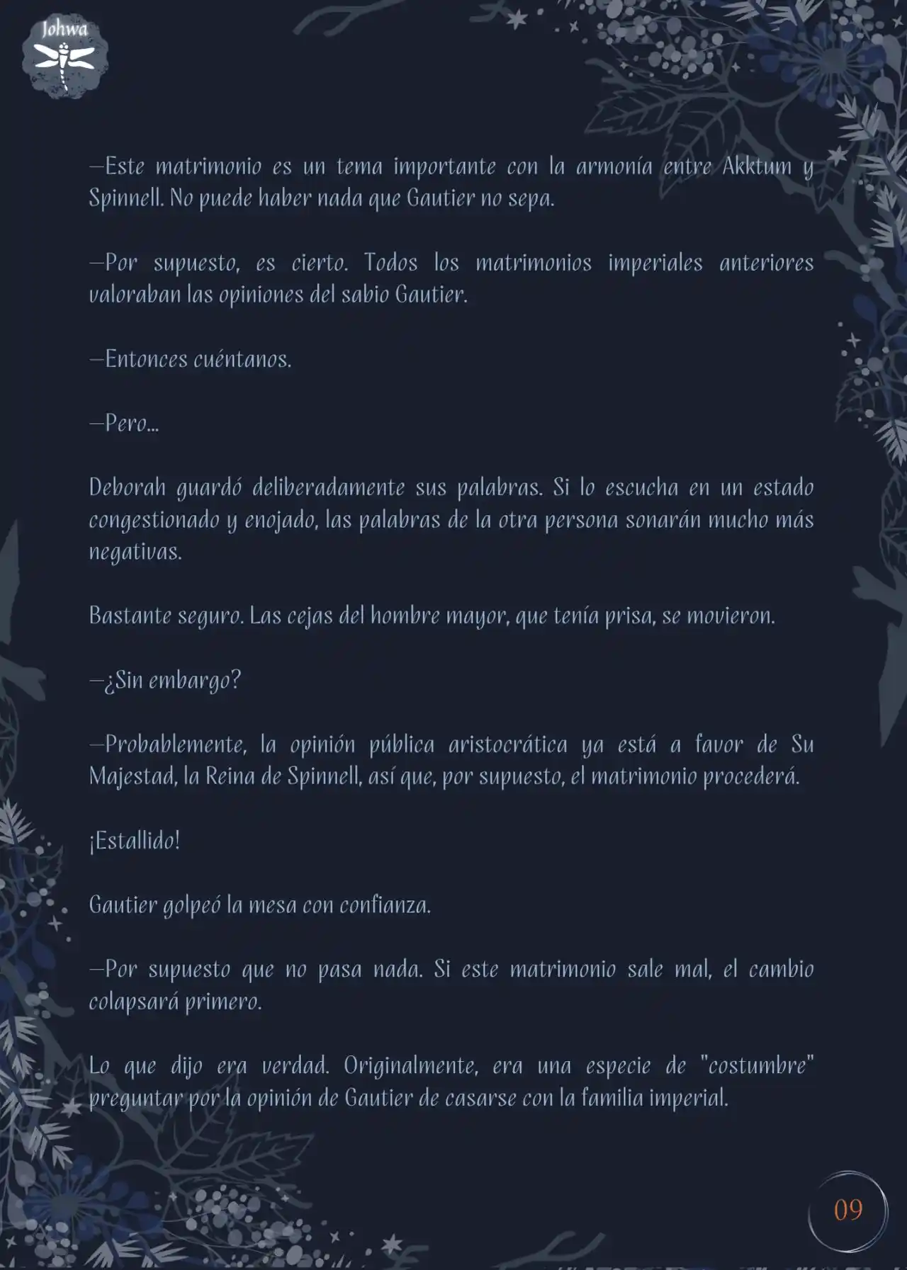 CCuando El Nemesis Se Come A La Mujer Malvada (Novela) - Capítulo 59 - Página 21 - LectorTMOo