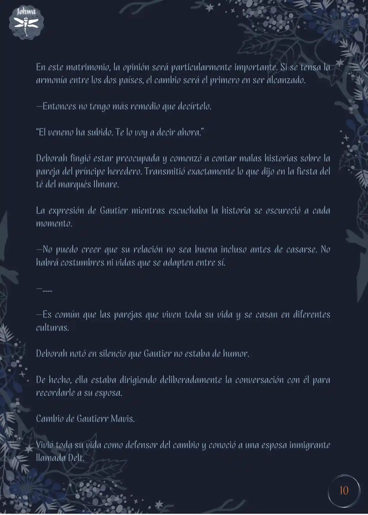 CCuando El Nemesis Se Come A La Mujer Malvada (Novela) - Capítulo 59 - Página 23 - LectorTMOo
