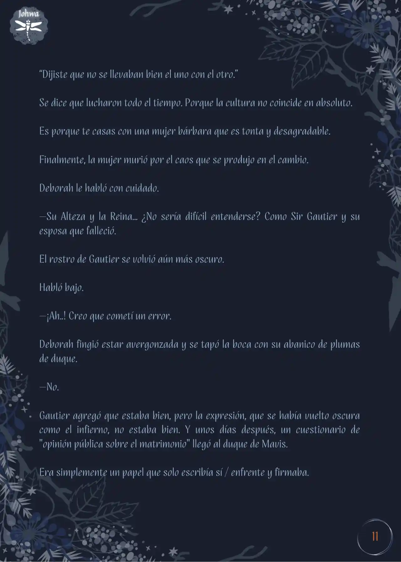 CCuando El Nemesis Se Come A La Mujer Malvada (Novela) - Capítulo 59 - Página 25 - LectorTMOo